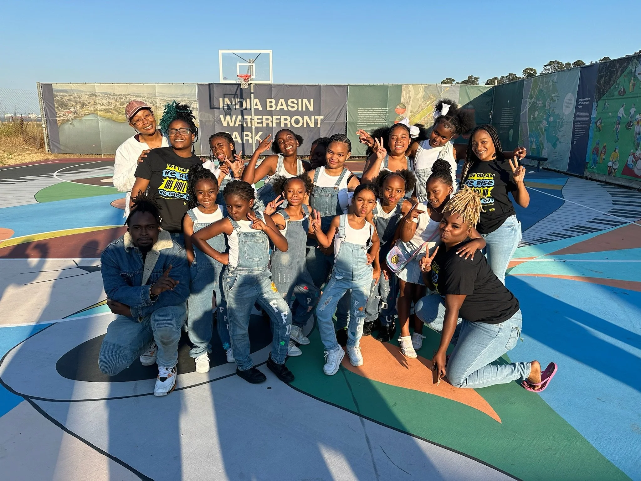 Pan Afro Urban Youth Intensive Performance