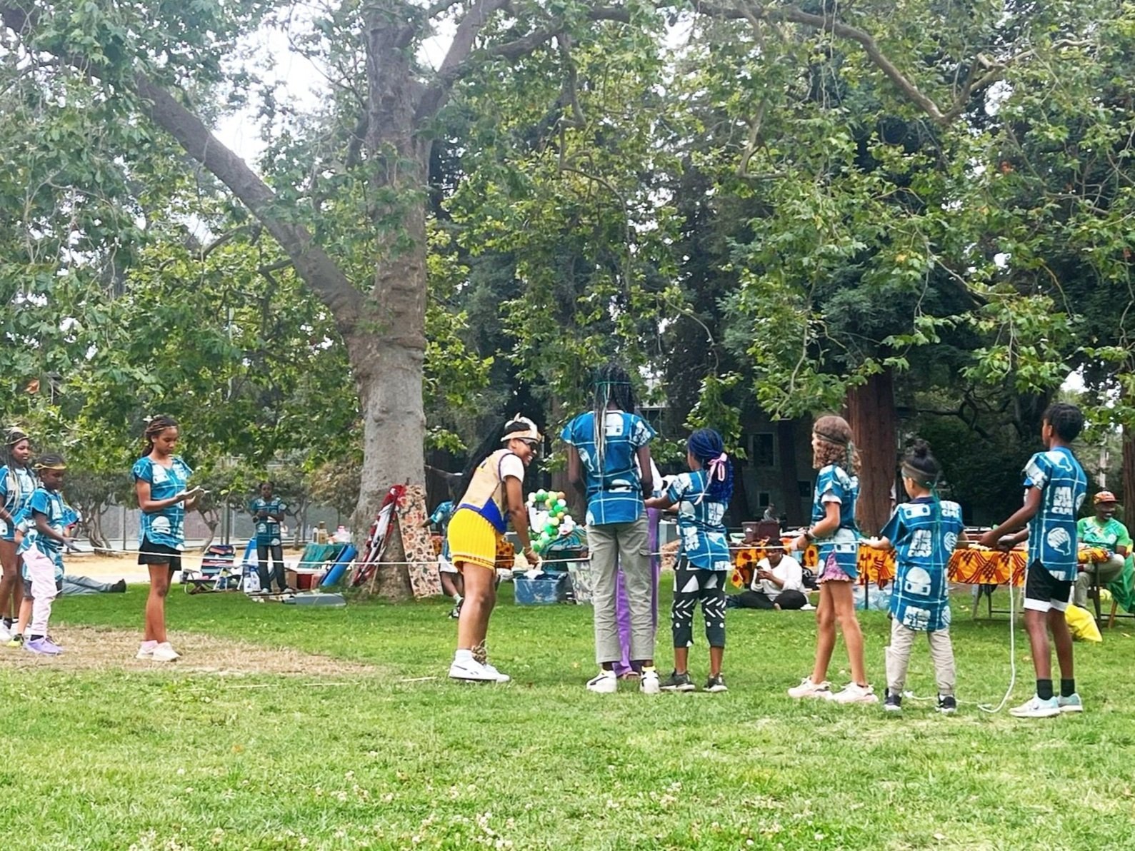 Afro Culture Kids Intertribal Games