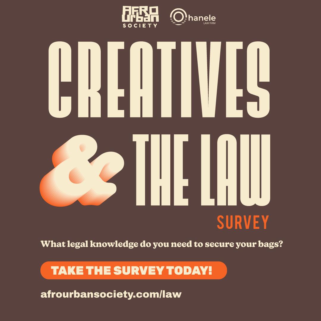 Creatives &amp; the Law: Take the Survey!