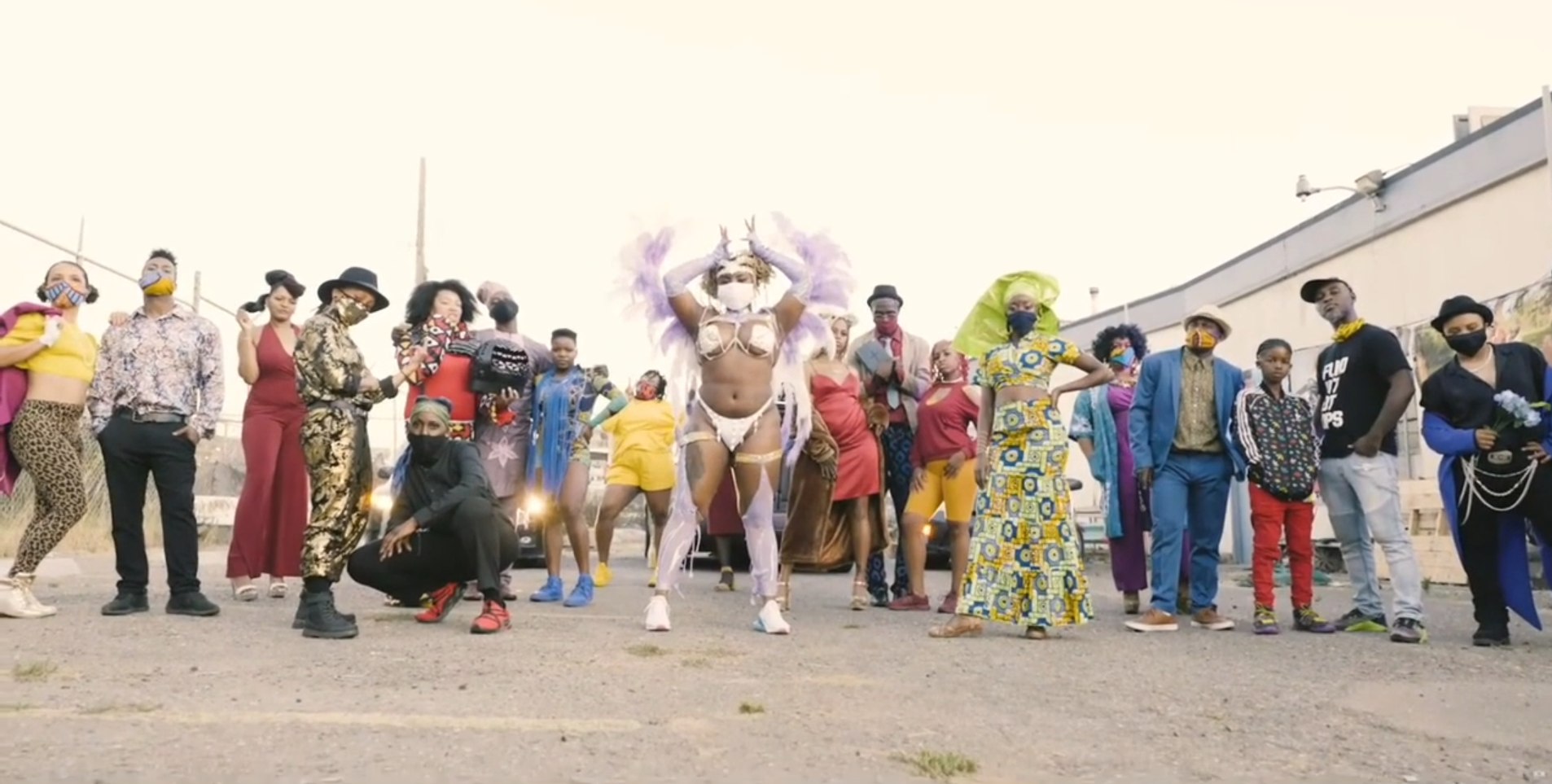 Auditions for Gbedu Town Radio Ensemble