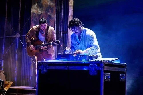 We took a musical journey through the underground railroad that went south…