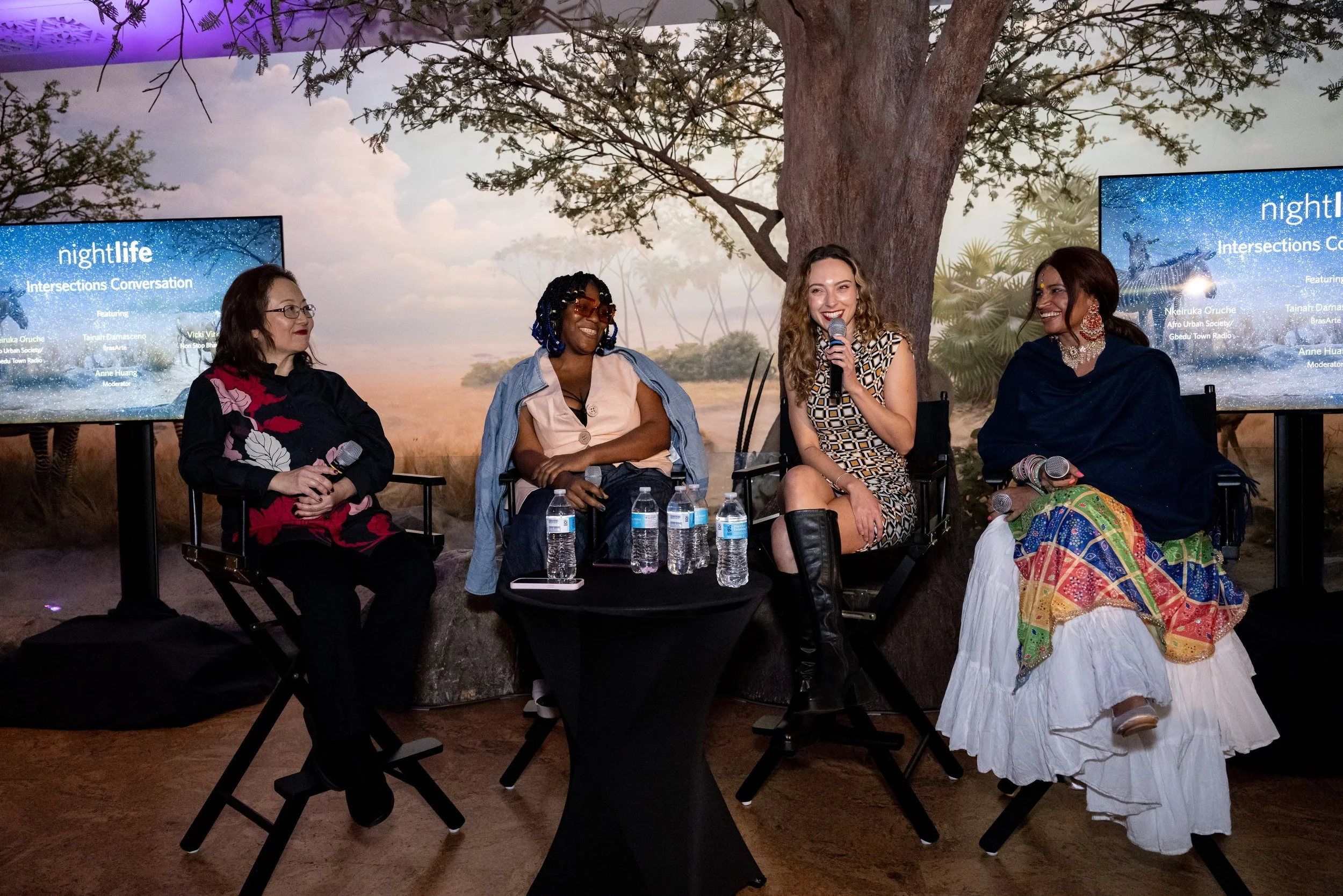 Nkeiruka Oruche on NightLife Intersections: The Podcast We Needed