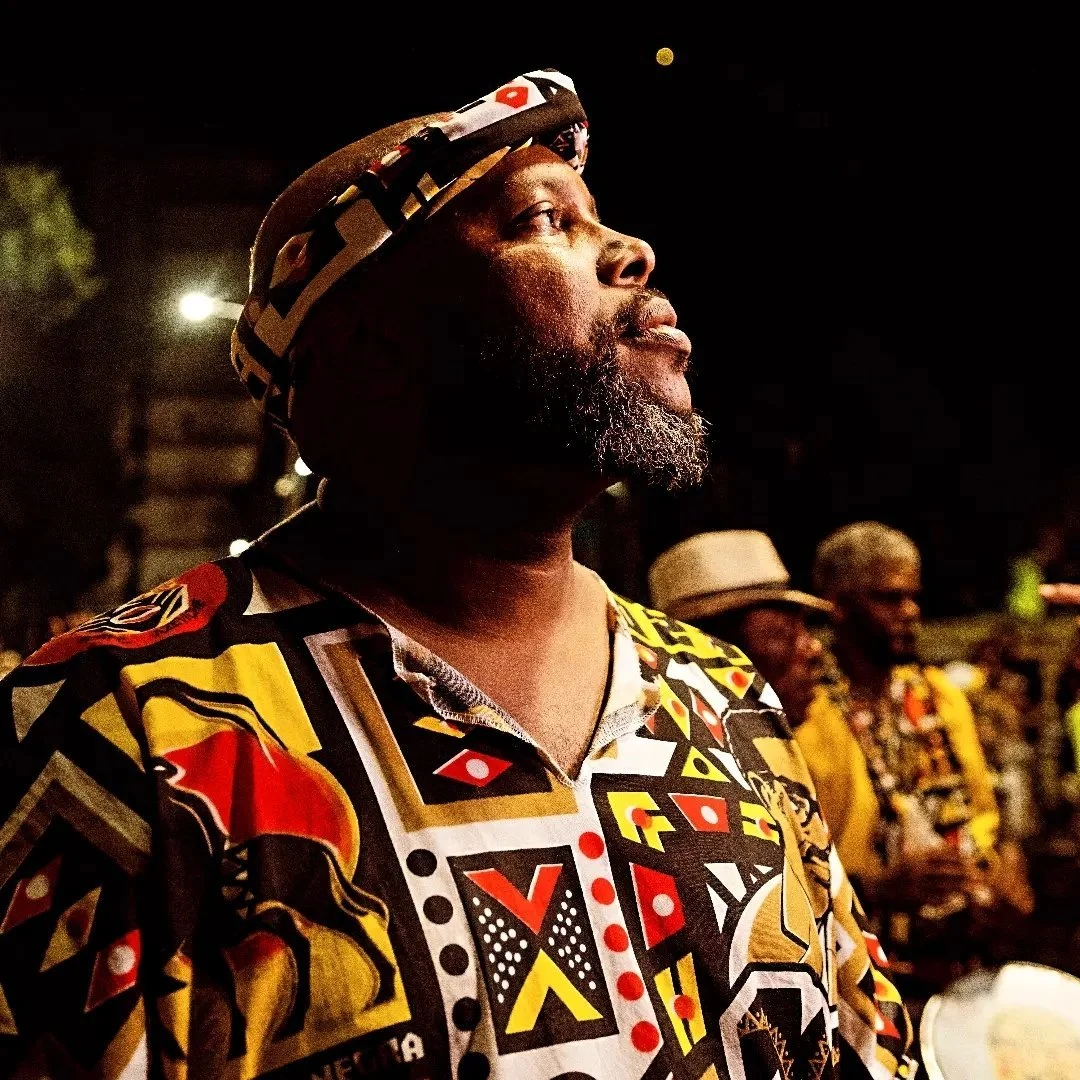 Mestre Mario Pam e Tambores do Mundo