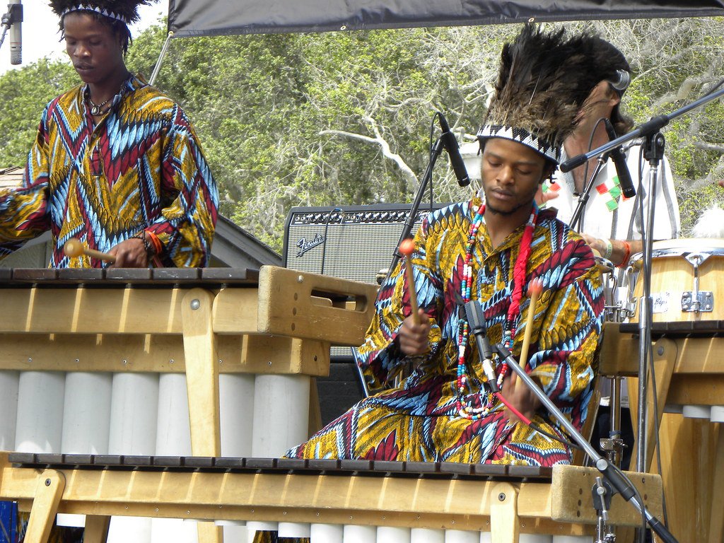 All-Ages Shona Songs &amp; Marimba Workshop