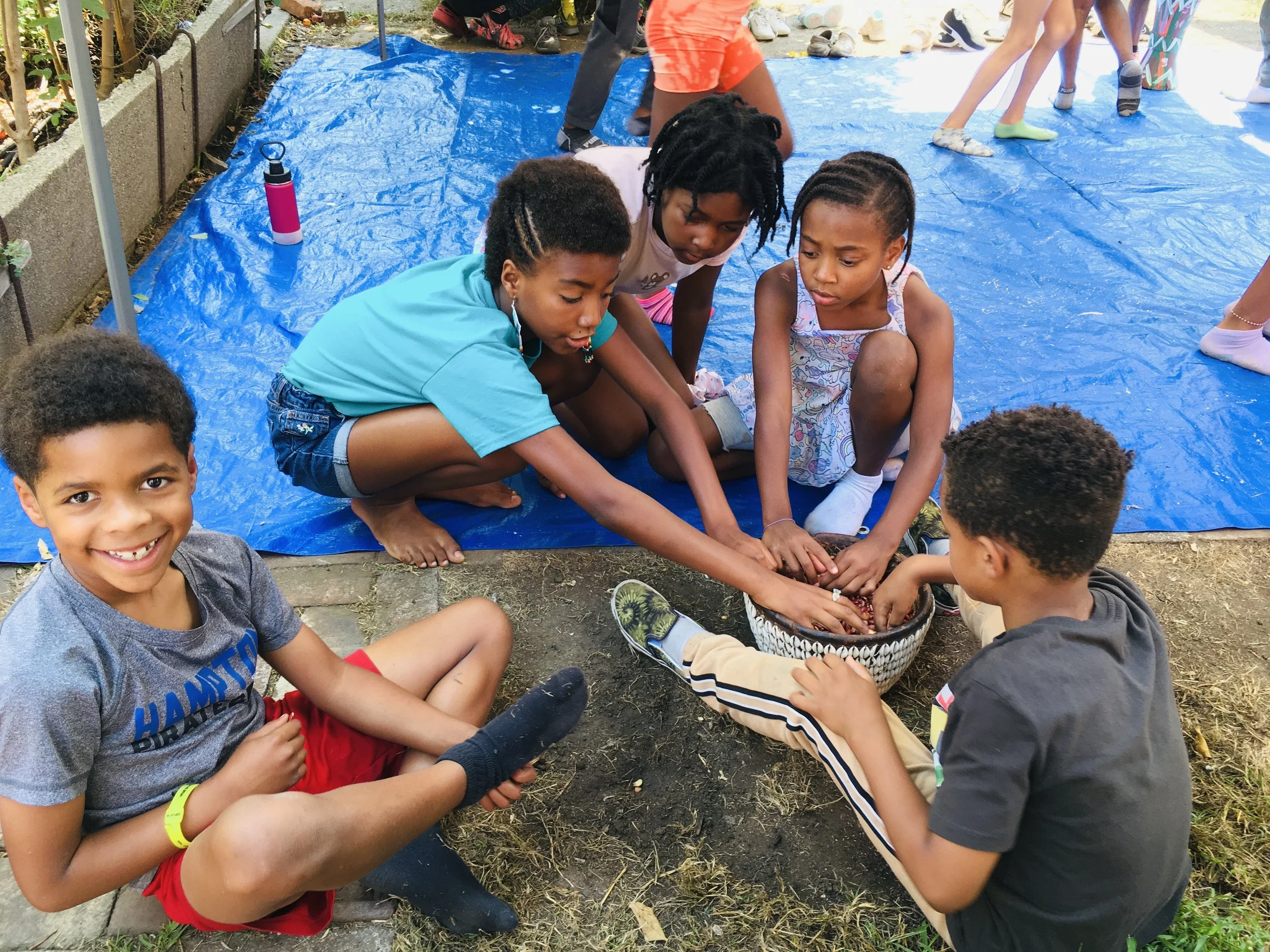 Afro culture kids camp oakland 2026- Themes &amp; team