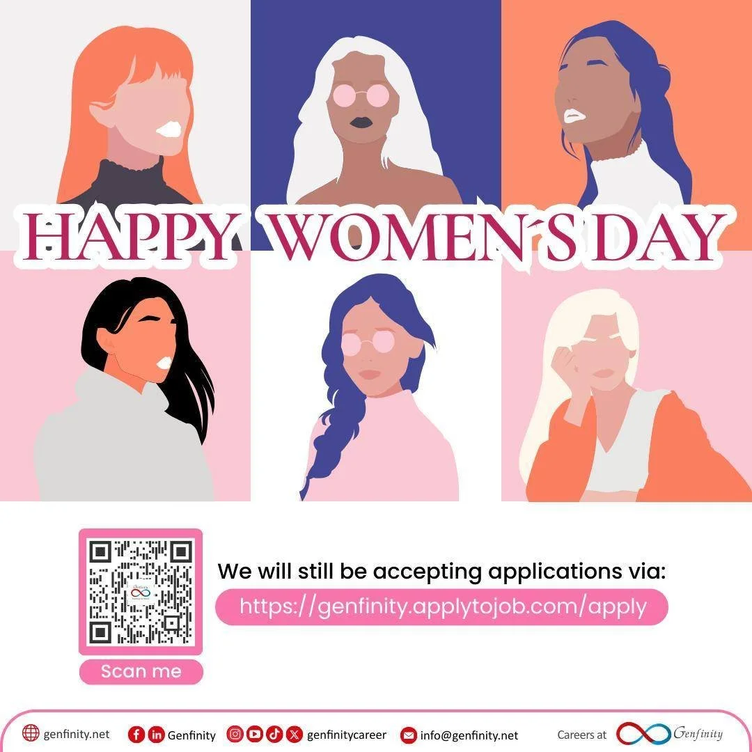 𝗖𝗵𝗲𝗲𝗿𝘀 𝘁𝗼 𝗪𝗼𝗺𝗲𝗻 𝗘𝘃𝗲𝗿𝘆𝘄𝗵𝗲𝗿𝗲✨
 
On this 𝗜𝗻𝘁𝗲𝗿𝗻𝗮𝘁𝗶𝗼𝗻𝗮𝗹 𝗪𝗼𝗺𝗲𝗻&rsquo;𝘀 𝗗𝗮𝘆 𝟮𝟬𝟮𝟲, we pay tribute to the passion, determination, and remarkable contributions of women across the globe.
 
𝗠𝗮𝘆 𝘄𝗲 𝗸𝗲𝗲𝗽 