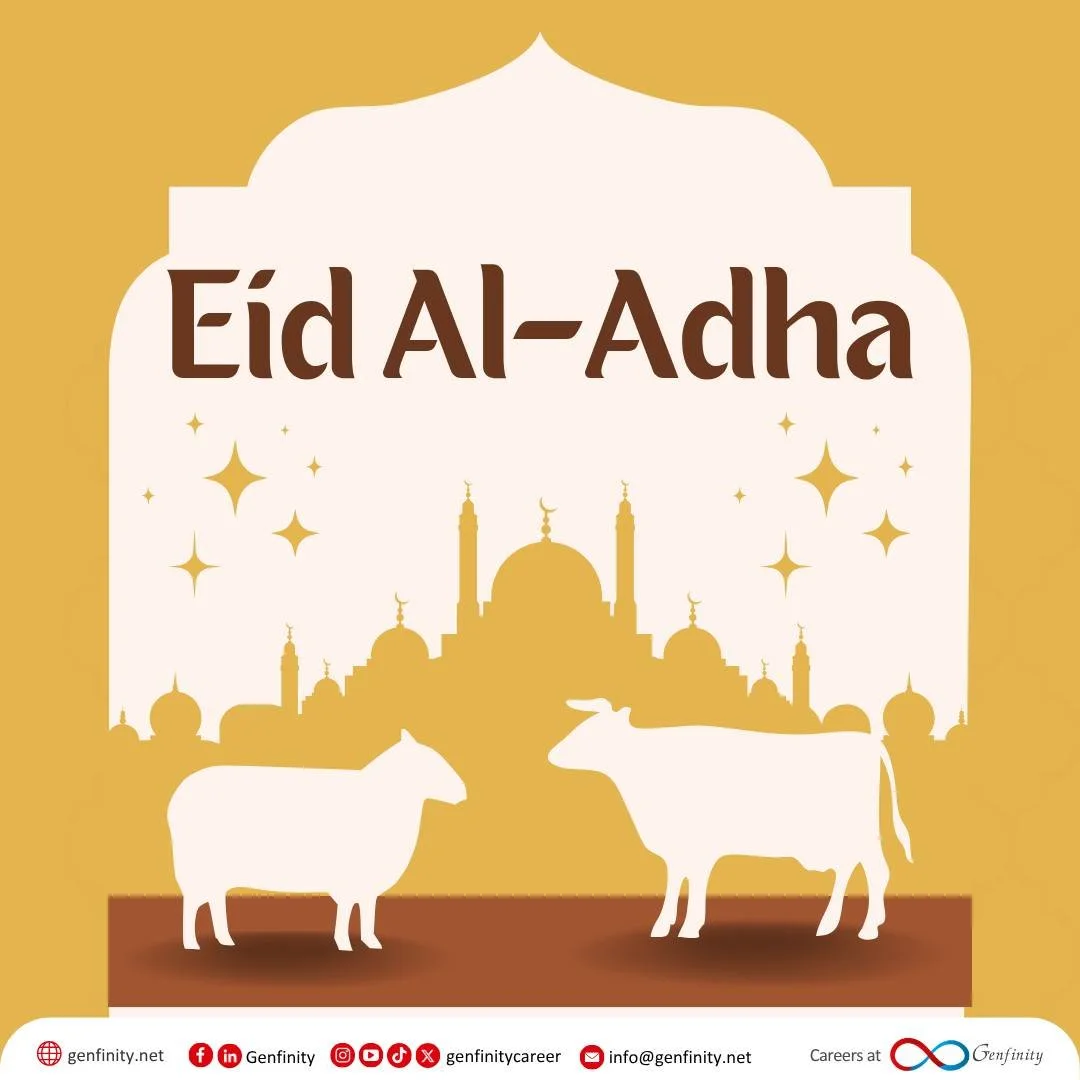 𝗘𝗶𝗱 𝗔𝗹-𝗔𝗱𝗵𝗮 𝗠𝘂𝗯𝗮𝗿𝗮𝗸! 🌙✨

As we mark this sacred occasion, may your hearts be filled with peace, your homes with joy, and your lives with abundant blessings. Eid Al-Adha reminds us of the values of sacrifice, compassion, and unity. 🕊