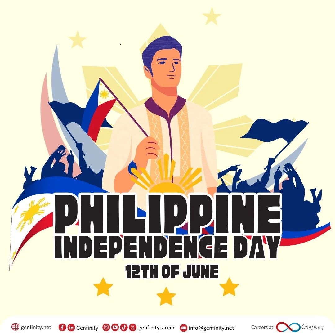 𝗛𝗼𝗻𝗼𝗿𝗶𝗻𝗴 𝗢𝘂𝗿 𝗣𝗮𝘀𝘁, 𝗦𝗵𝗮𝗽𝗶𝗻𝗴 𝗢𝘂𝗿 𝗙𝘂𝘁𝘂𝗿𝗲 🇵🇭 

Tomorrow, we commemorate 𝗣𝗵𝗶𝗹𝗶𝗽𝗽𝗶𝗻𝗲 𝗜𝗻𝗱𝗲𝗽𝗲𝗻𝗱𝗲𝗻𝗰𝗲 𝗗𝗮𝘆&mdash;a celebration of courage and the enduring Filipino spirit. As we honor the sacrifices that