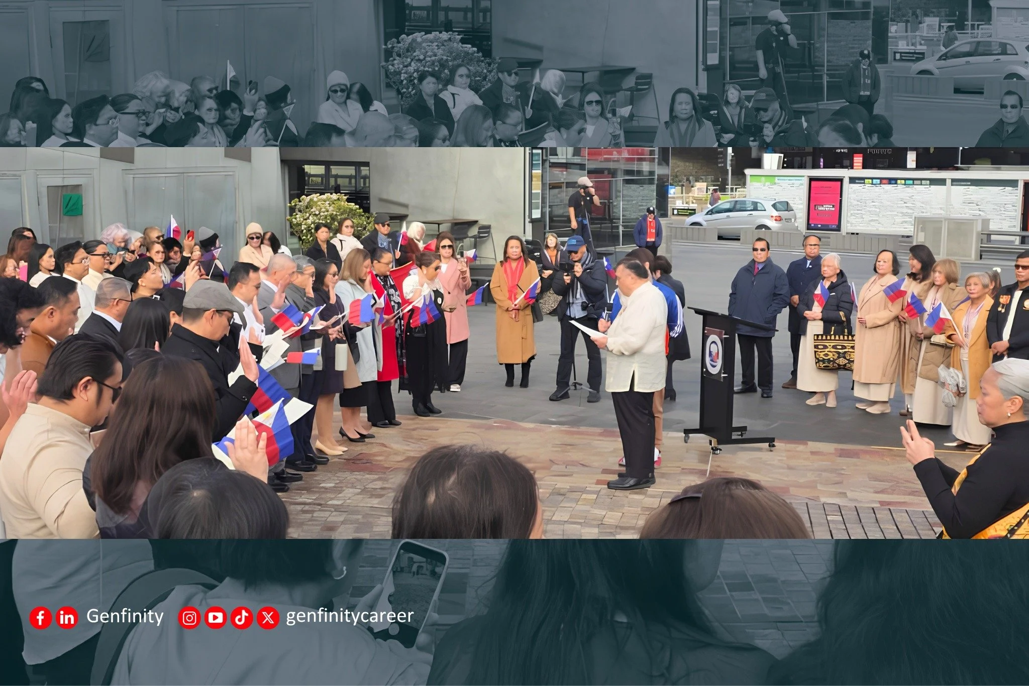 𝗚𝗲𝗻𝗳𝗶𝗻𝗶𝘁𝘆 proudly joins the Filipino community in Melbourne, Australia, in commemorating the 𝟭𝟮𝟴𝘁𝗵 𝗔𝗻𝗻𝗶𝘃𝗲𝗿𝘀𝗮𝗿𝘆 𝗼𝗳 𝘁𝗵𝗲 𝗣𝗿𝗼𝗰𝗹𝗮𝗺𝗮𝘁𝗶𝗼𝗻 𝗼𝗳 𝗣𝗵𝗶𝗹𝗶𝗽𝗽𝗶𝗻𝗲 𝗜𝗻𝗱𝗲𝗽𝗲𝗻𝗱𝗲𝗻𝗰𝗲. 🇵🇭

Today, June 12, 202
