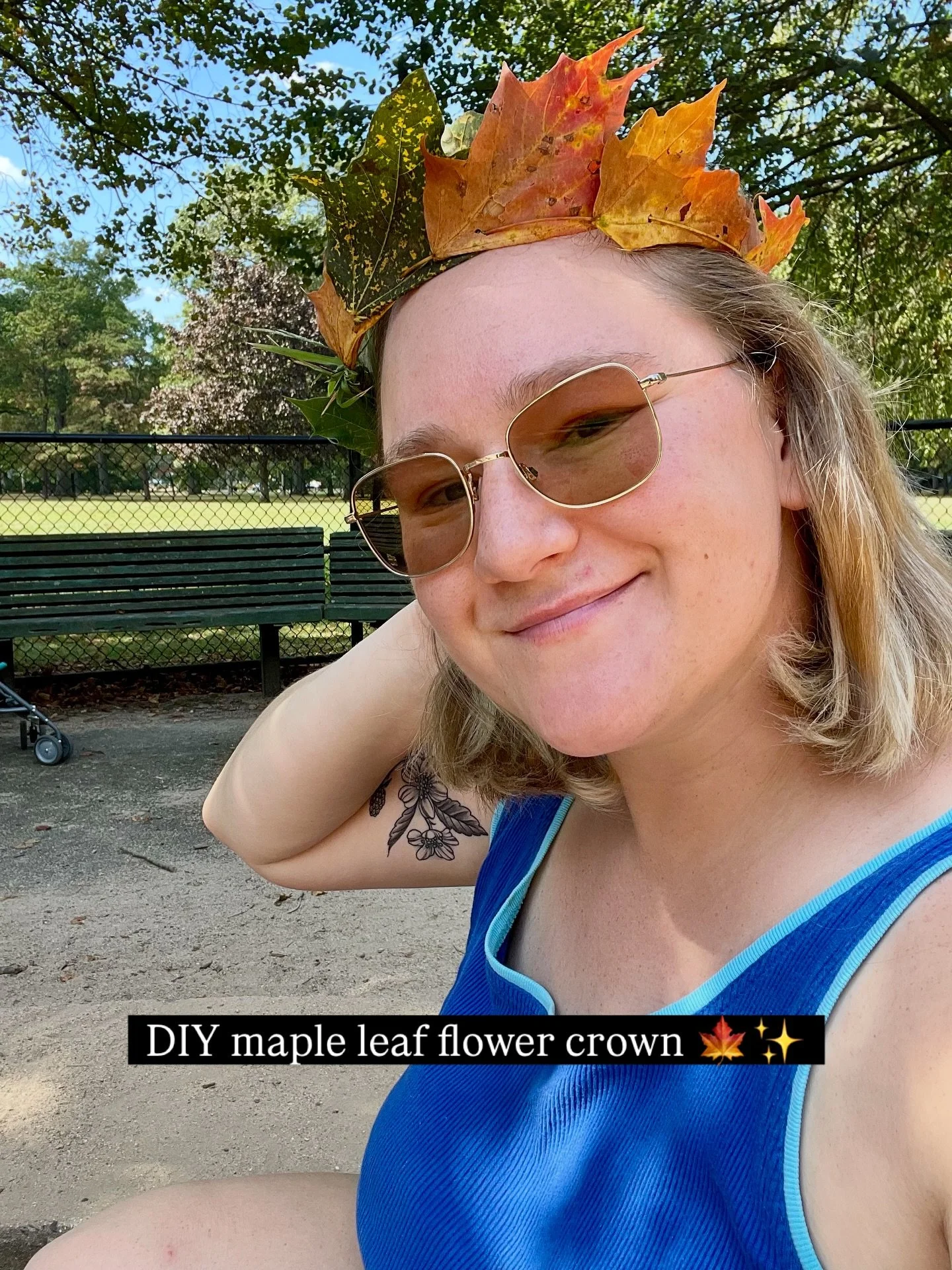 Materials to create art are all around us. Even when I&rsquo;m away from my natural dye HQ, I look for ways to be creative and honor nature in the process ✨

A reminder to all of us to slow down, notice the seasons, ans be more tuned in with nature ?