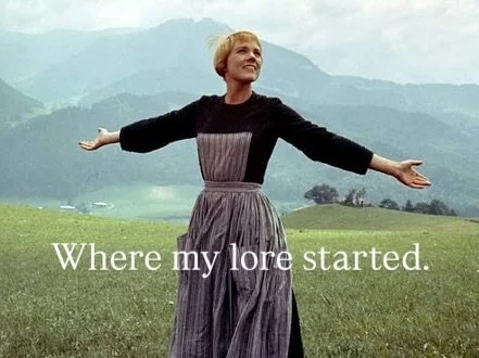 Where my lore started.