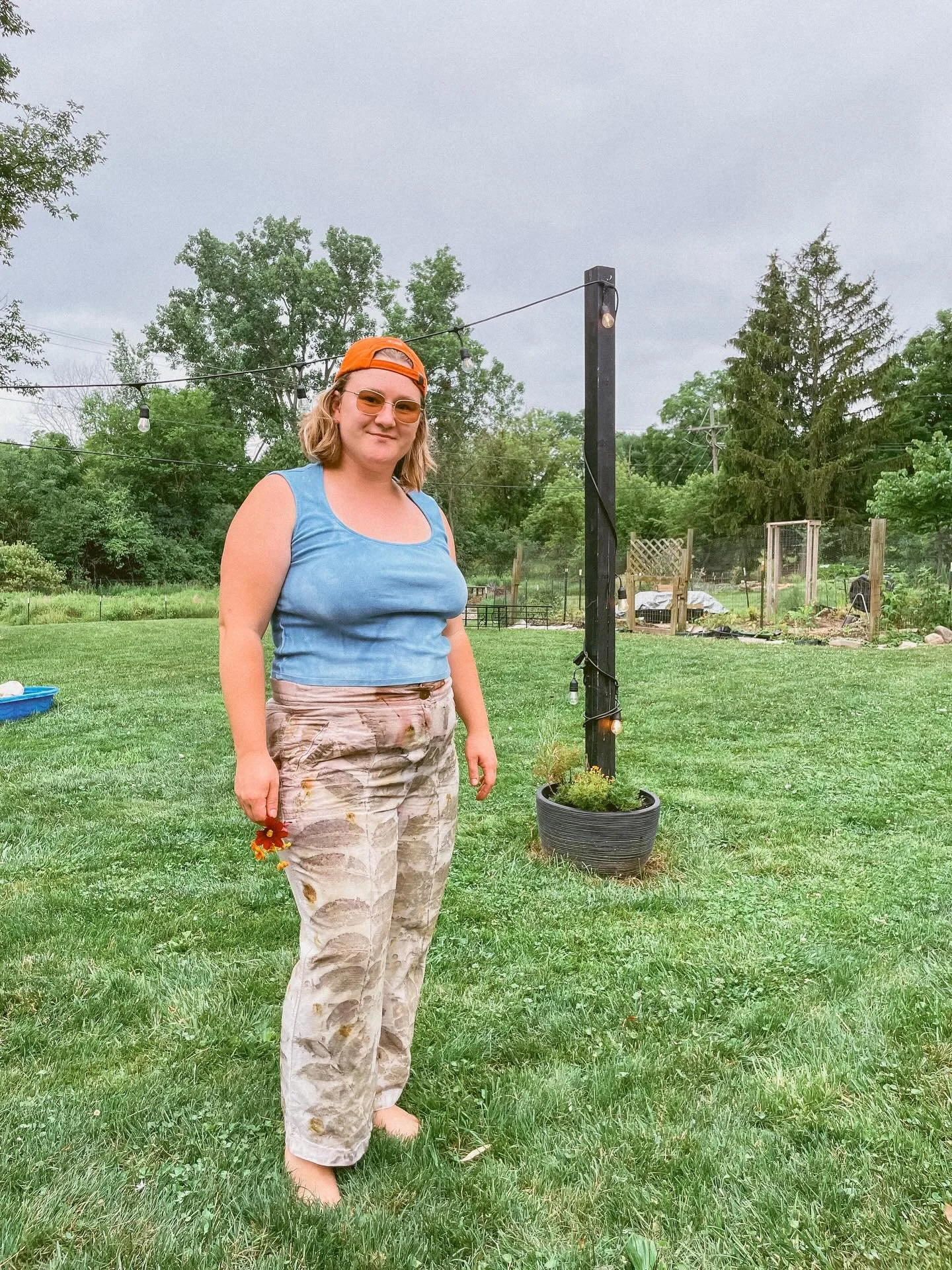 Ecstatic because THIS is right around the corner 🌺🌻🌸

I had such a great time being interviewed by @farmernick today. It got me so excited for a Michigan summer of natural dyes 🪴🦋

#smallbusiness #naturaldyes #themichigandyer #michigansmallbusin