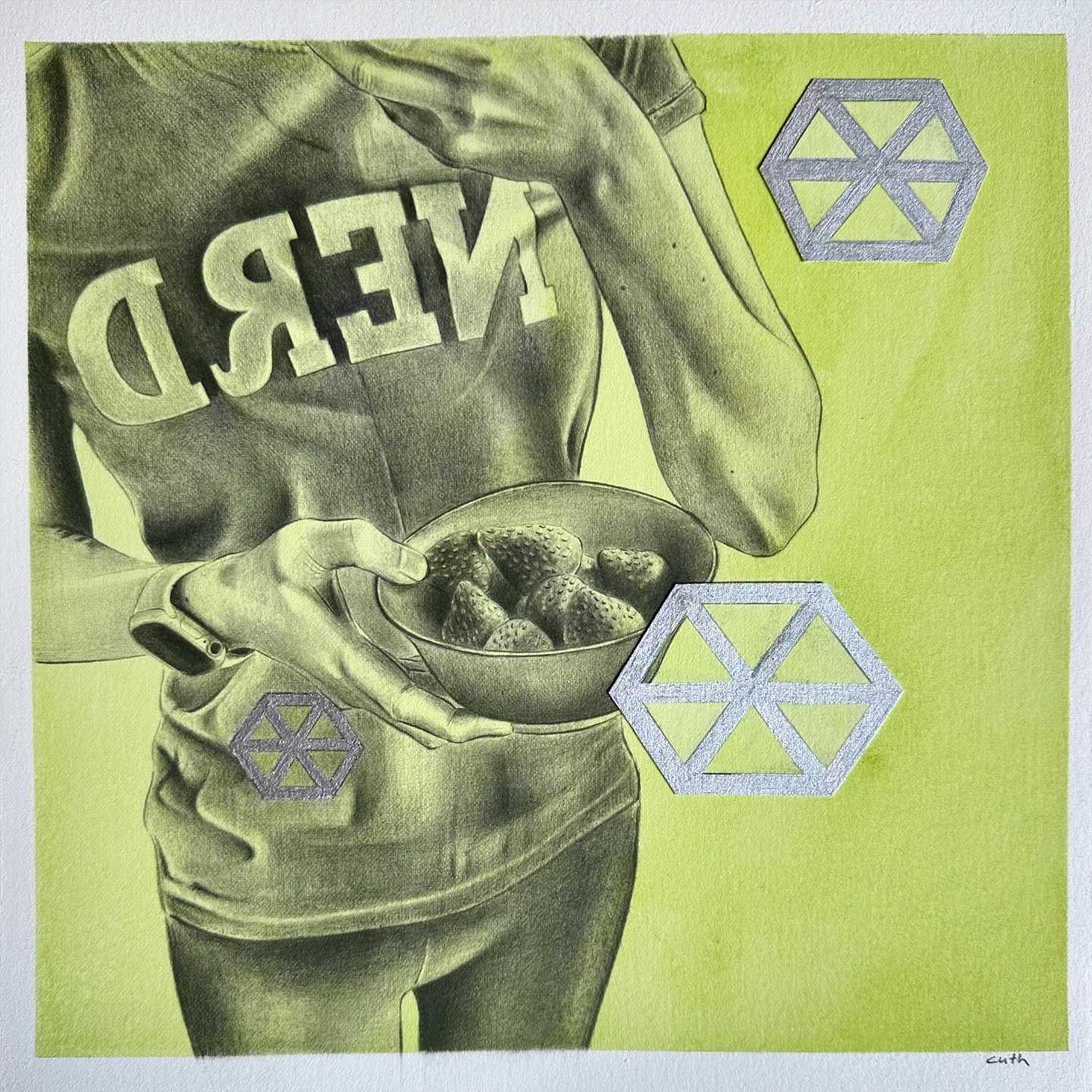 &hellip;.And then sometimes, somehow (somewhere between an interpreting assignment and teaching a class at uni) I manage to squeeze in enough time to work on and finish a slightly bigger drawing. Just *slightly* bigger, mind you. 

(Sometimes I dream