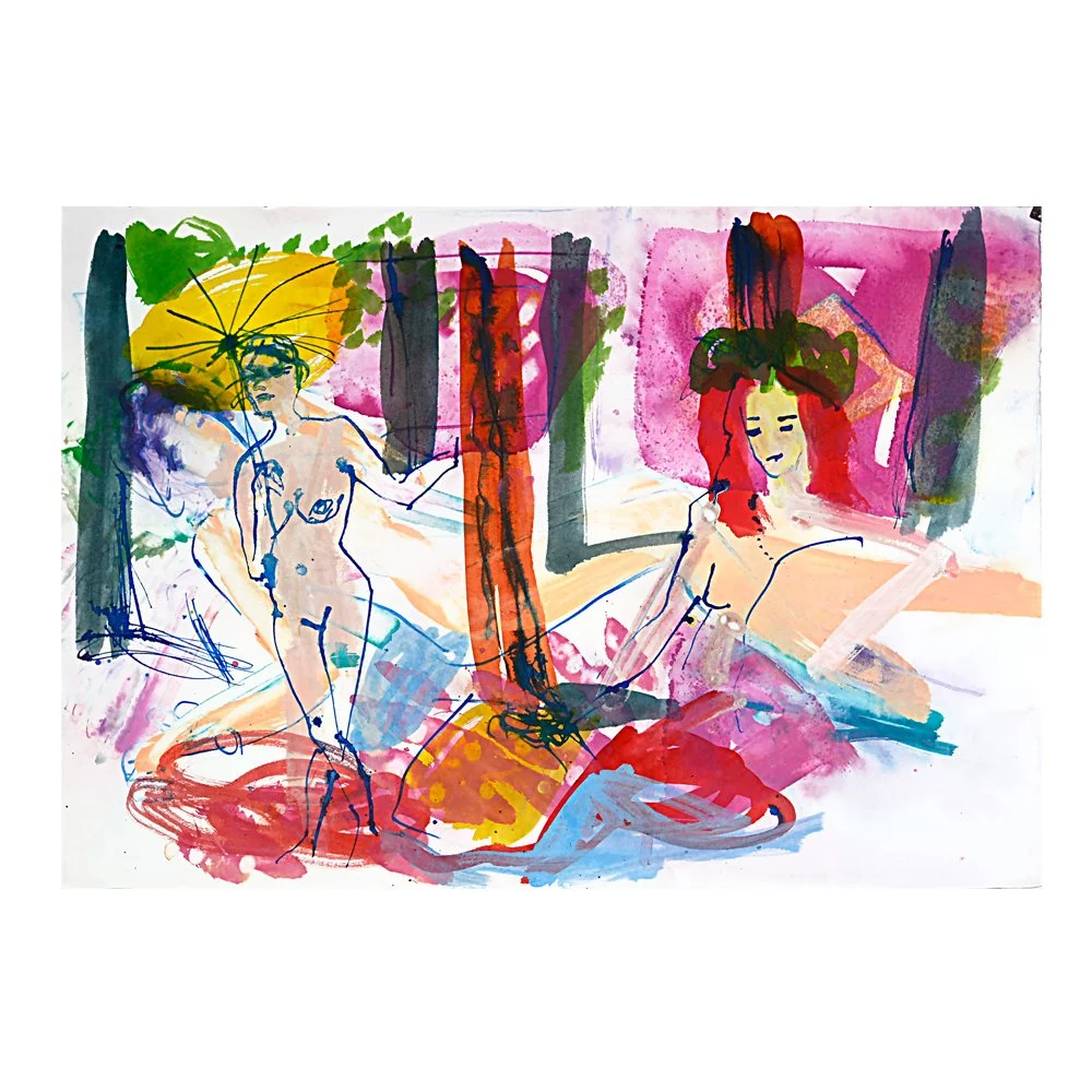 The Norman Lindsay Scene