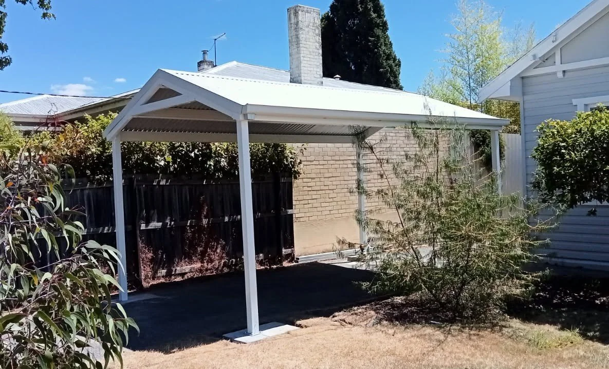 Gable Patio