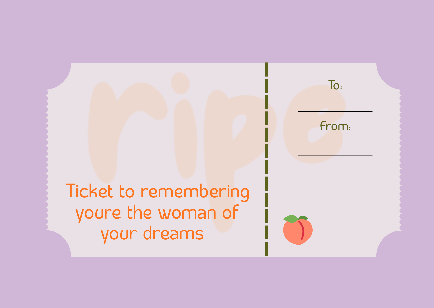 Ripe offerings GIFT CARD