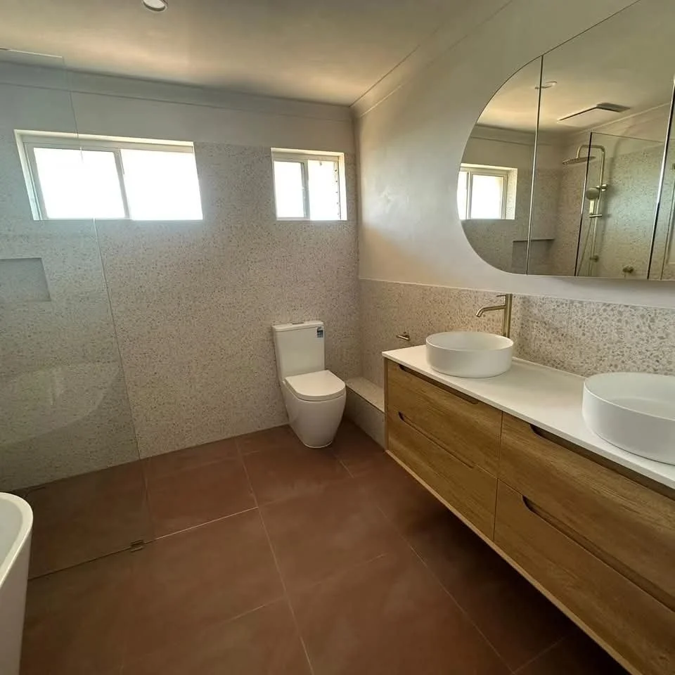 Bathroom renovation in Perth by Ridge Renovations