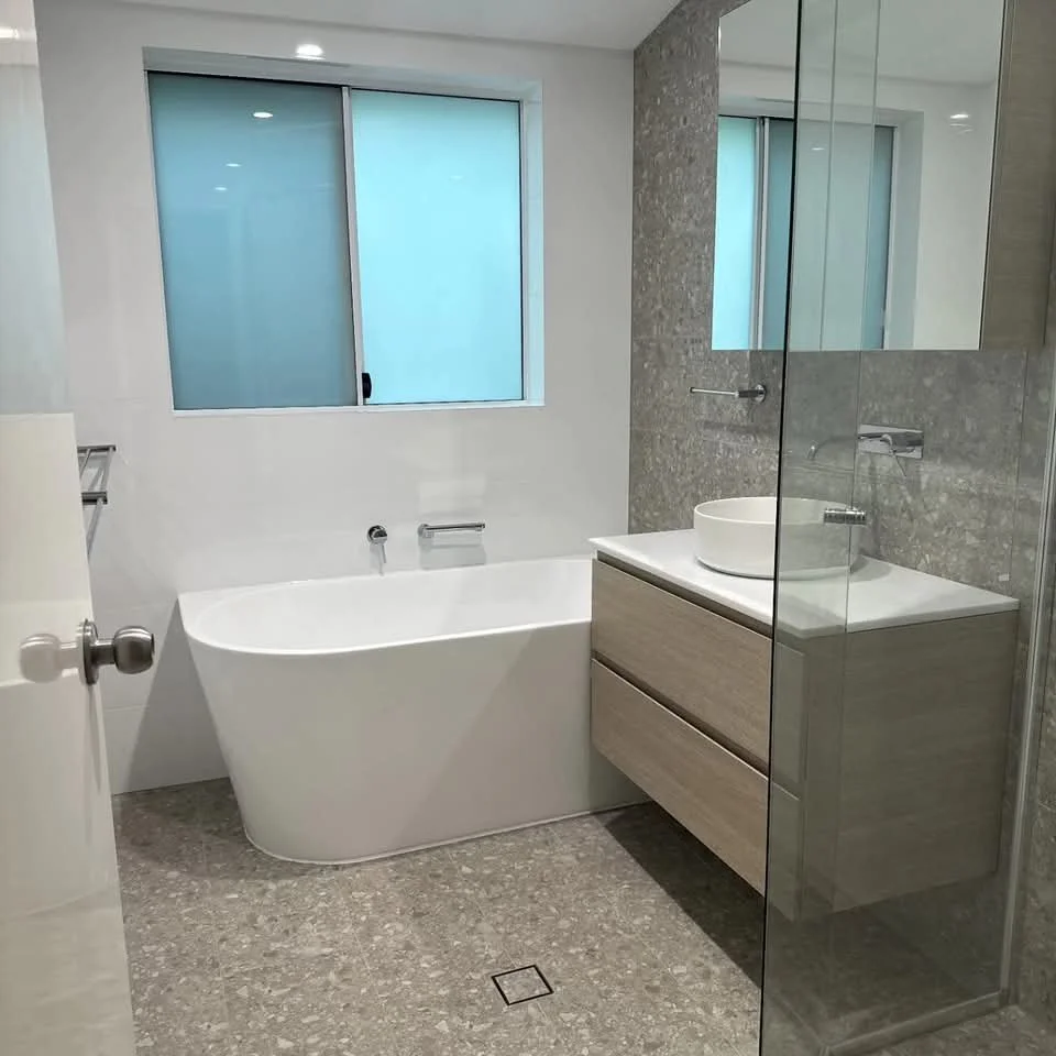 Perth shower renovation