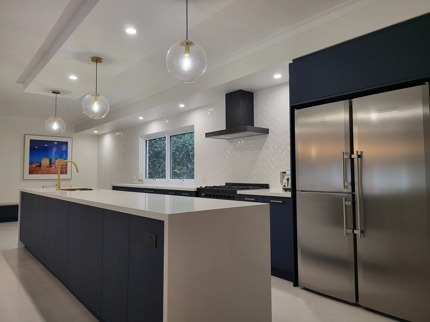 Ridge Renovations kitchen showroom in Malaga, Perth
