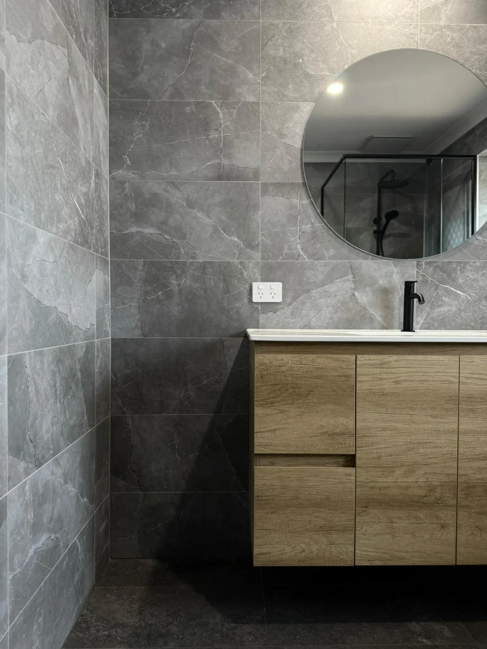 Perth walk-in shower renovation