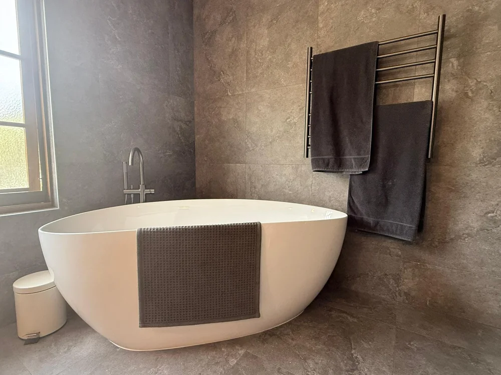 Perth bathroom renovation with modern vanity