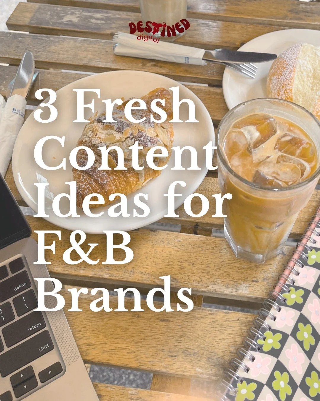 F&amp;B brands: you don&rsquo;t need flashy menus or fancy launches to stay relevant online.
sometimes, the best content is the real stuff.

if you want a feed that feels alive (and actually makes people show up), we&rsquo;ve got the ideas, the strat