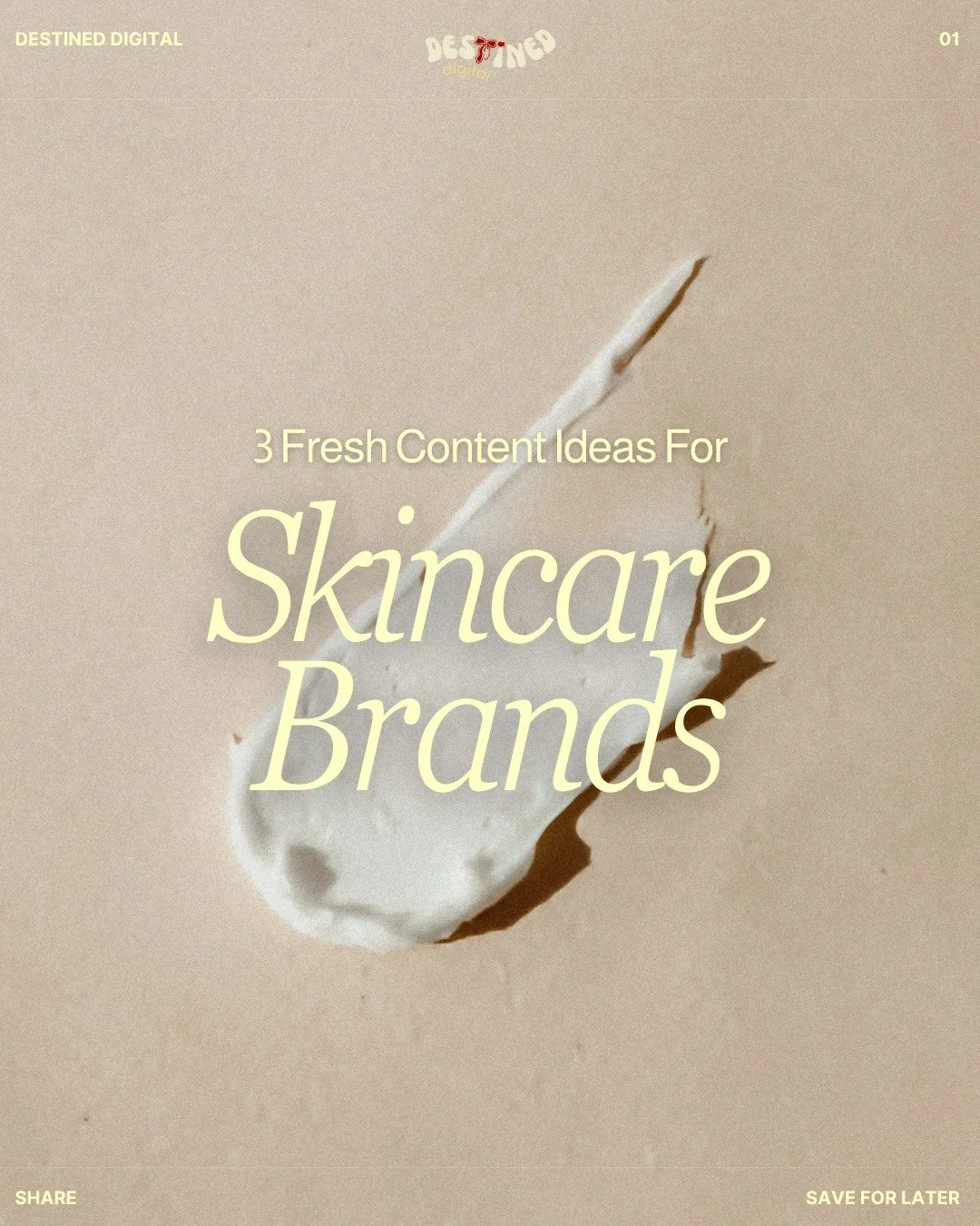 running out of skincare content ideas?
here are 3 fresh ones your followers will actually care about.

simple. scroll-stopping. zero fluff.
want us to cook up more for your brand? slide in our dms &lt;3

#skincarebrand #beautyentrepreneur #skincarebu