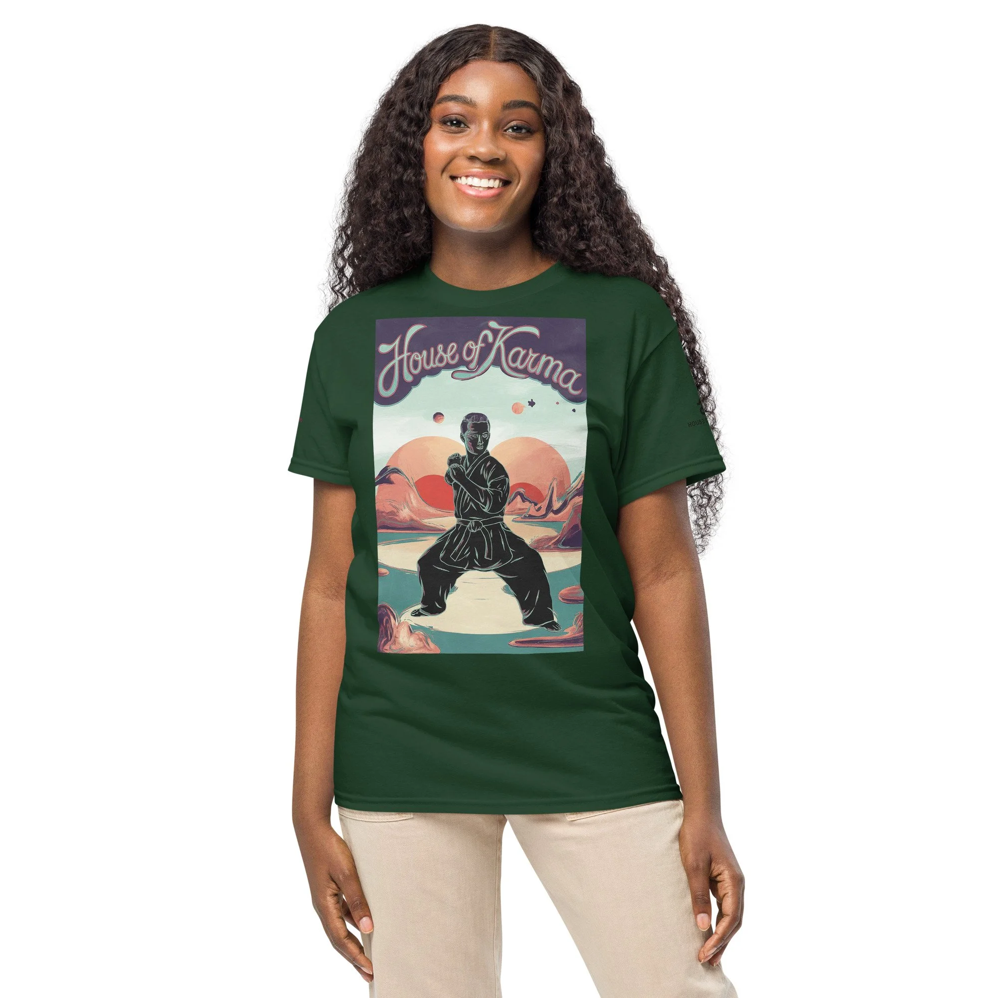 unisex-sports-tee-forest-green-front-6799e0ae66fa7.jpg