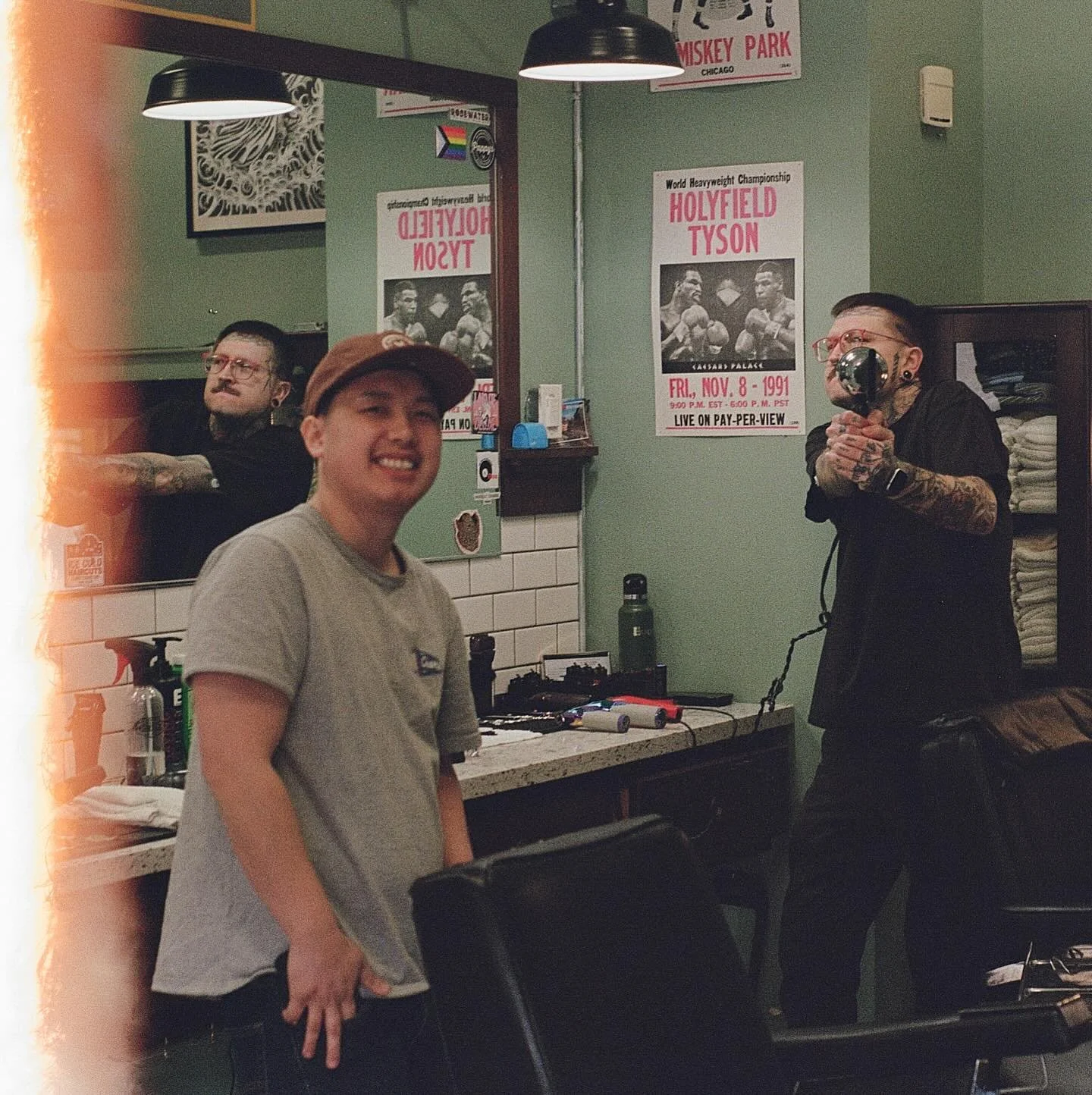 Happy one year to our guy Evan! 🥳 Thank you for rocking with us! Looking forward to more progress 💈🤝&clubs;️