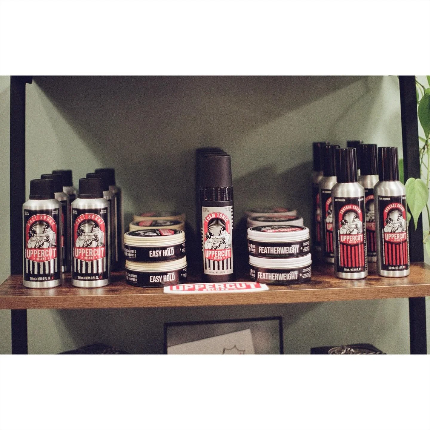 @uppercutdeluxe restock with Sea Salt Spray and Easy Hold added to the roster. Thank you for the support!