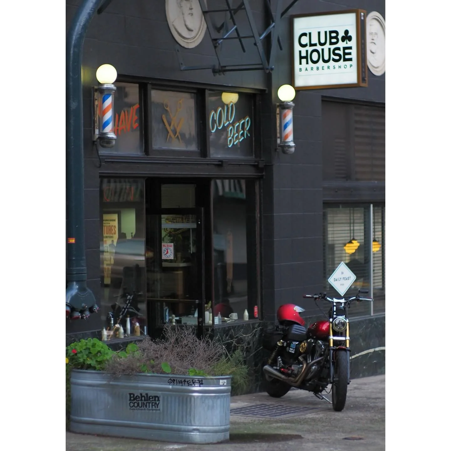 We have spots available through the weekend. Give us a call or hit the site! 💈&clubs;️