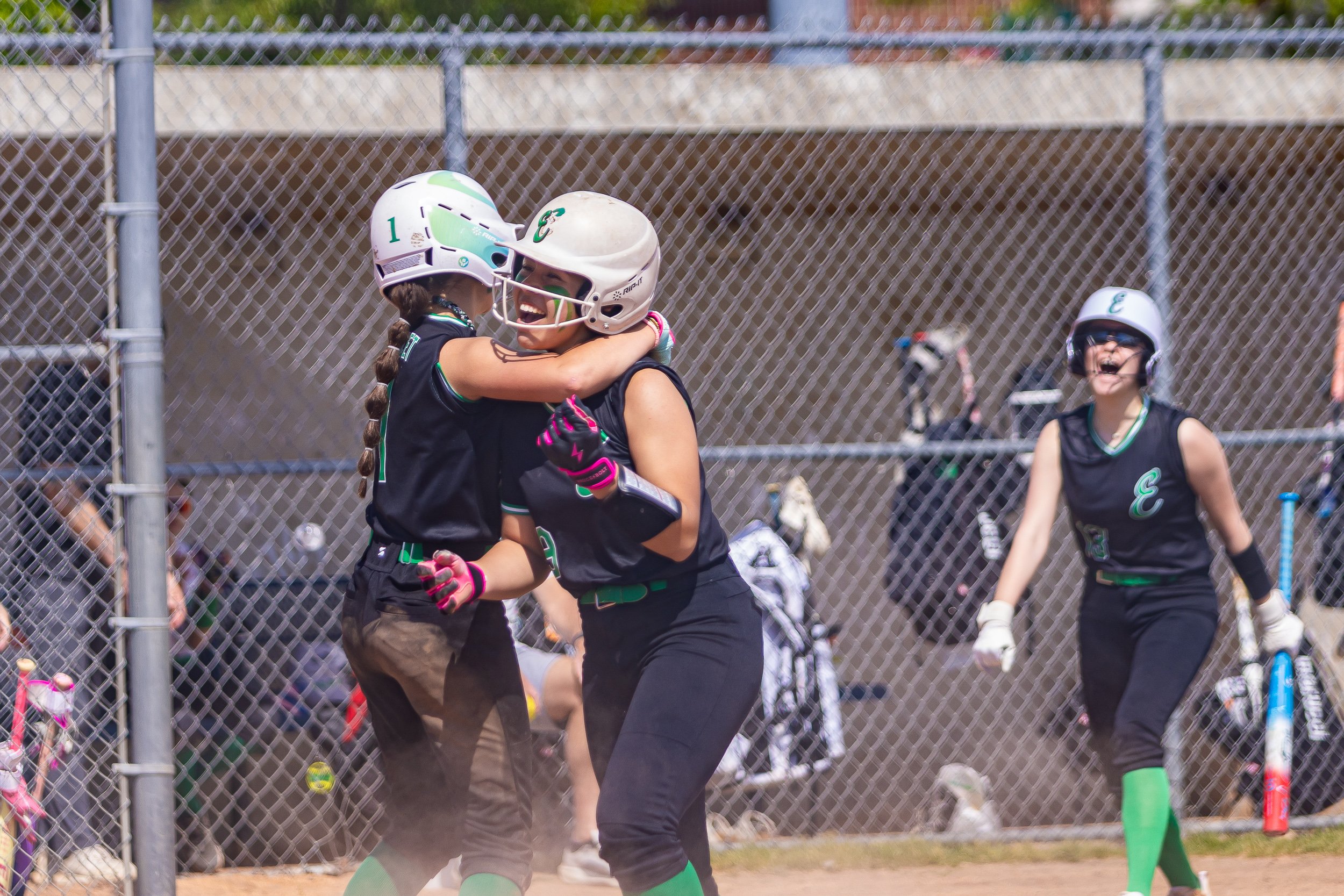 Elmhurst Emeralds Triple Header 5-9-26