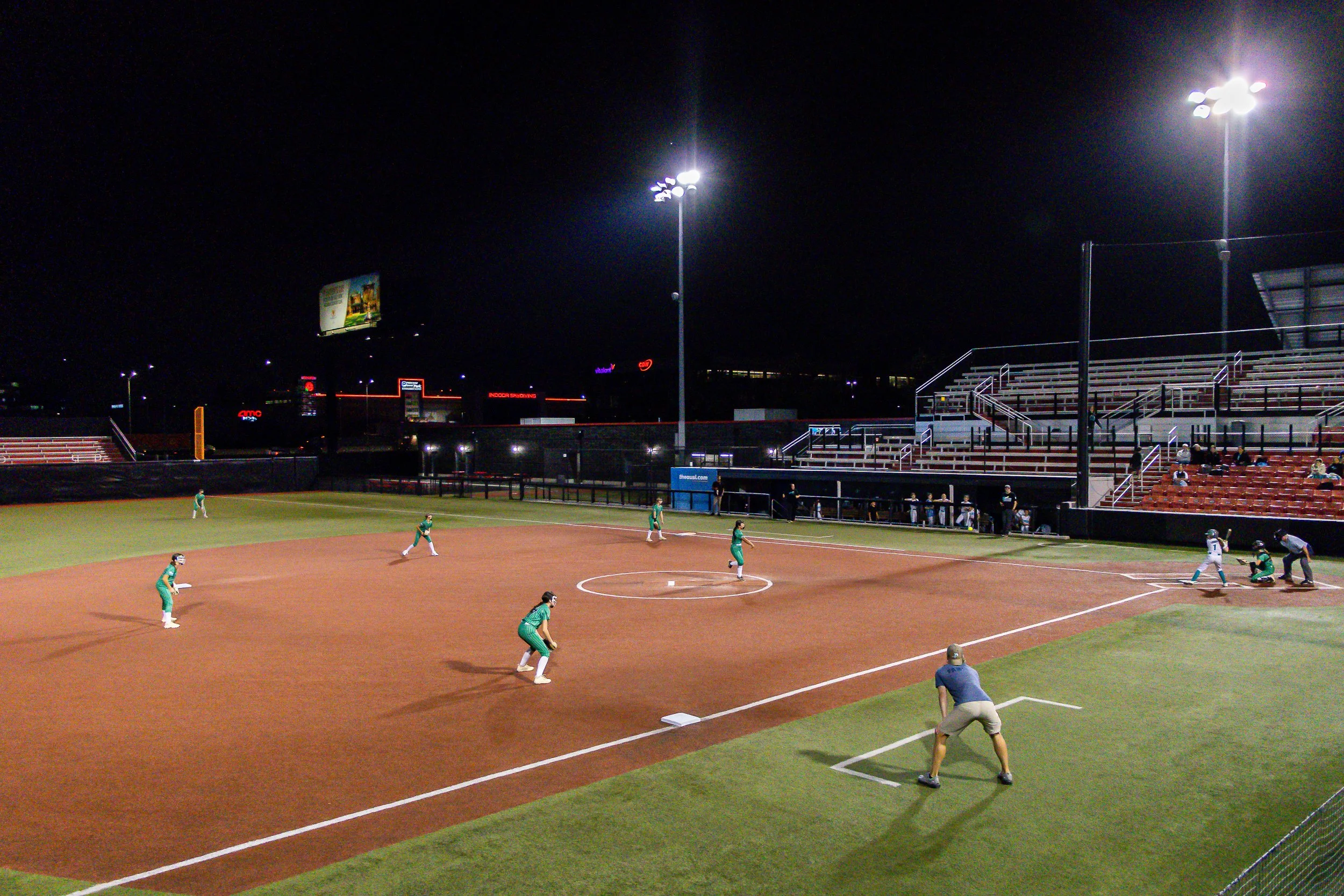Elmhurst Emeralds 13u at The Ball Park Stadium 10-6-25