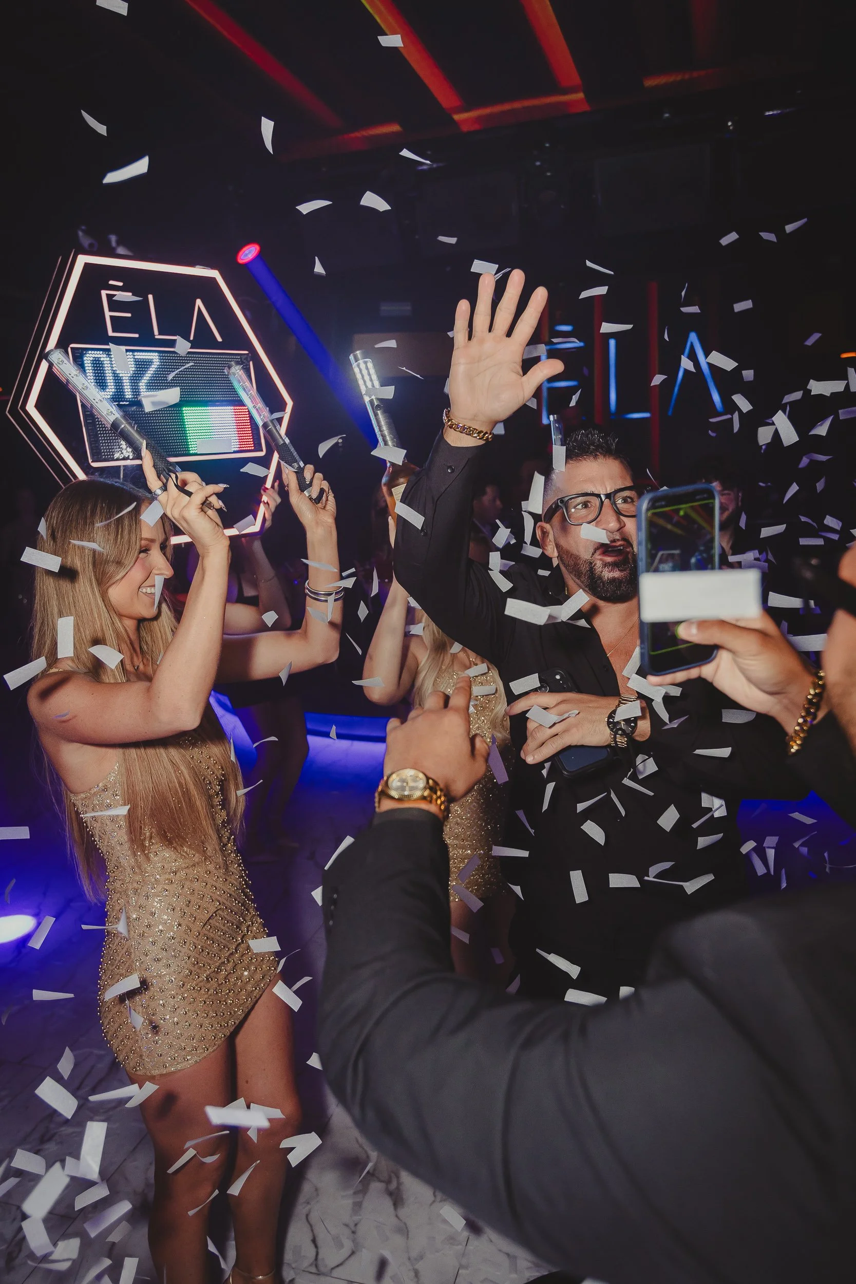 Ela Nightclub Grand Opening 4-11-26
