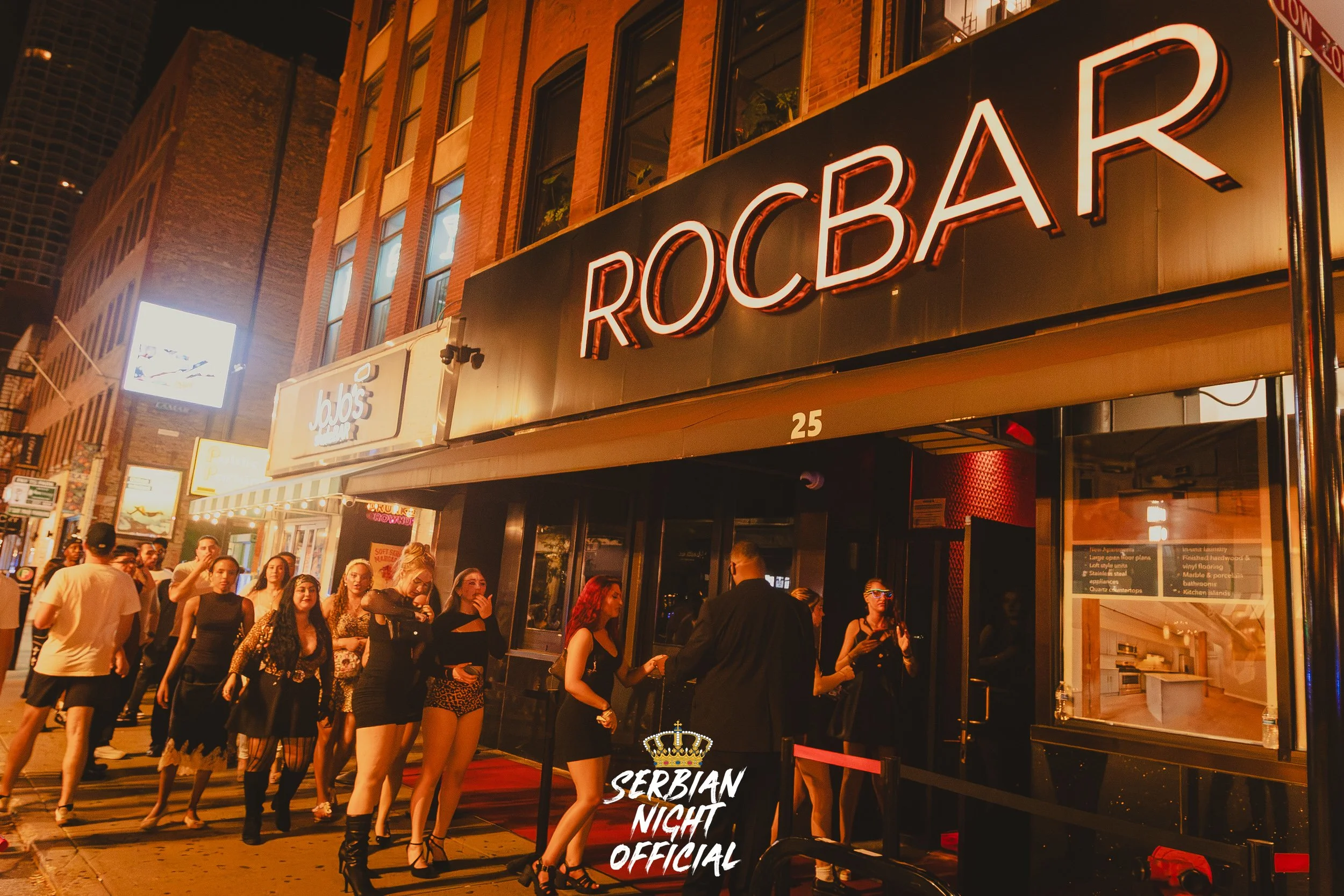 Serbian Night Official at Rocbar 9-4-26