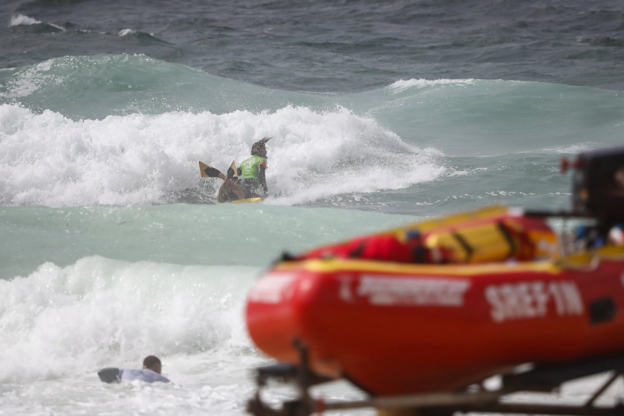 Hard Conditions, Strong Community: Round 1 Recap