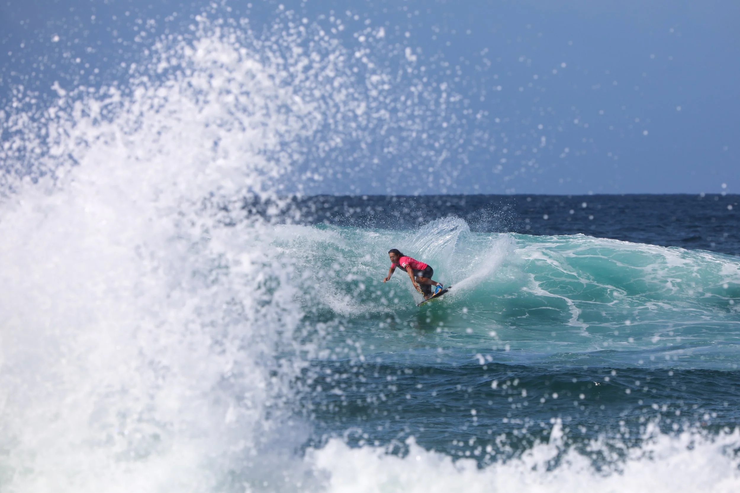 Dolphins in the Lineup &amp; Groms on Spin Cycle: Round 3 Recap