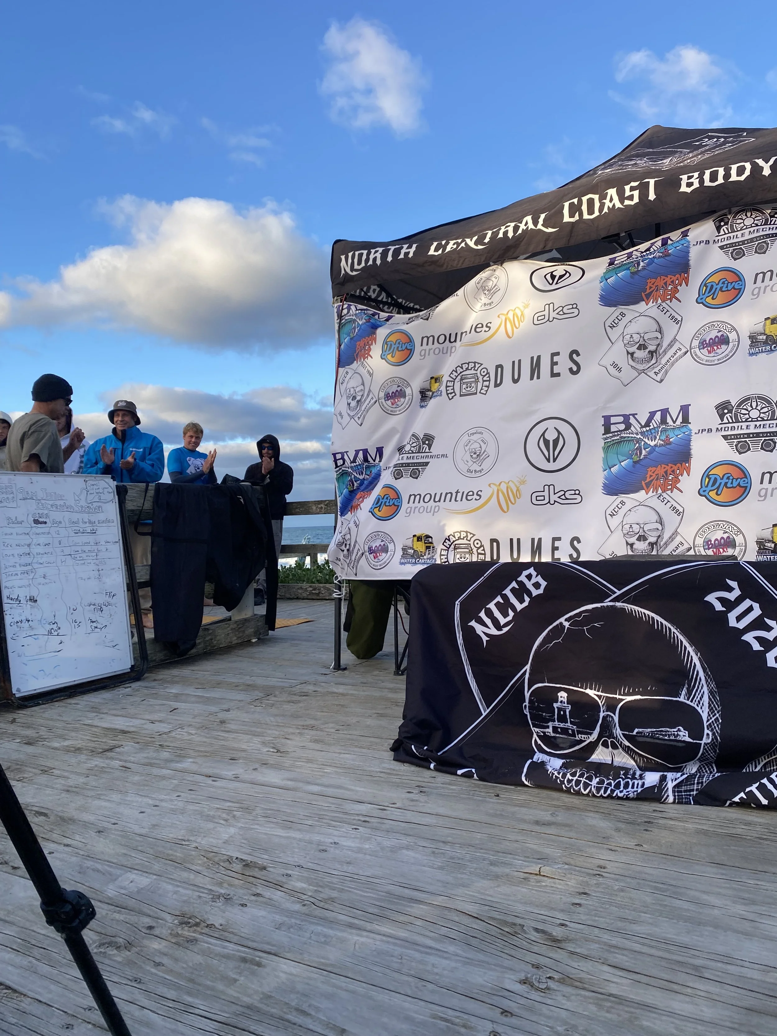 Newcastle Charges Heavy Conditions at the Barron Viner Memorial