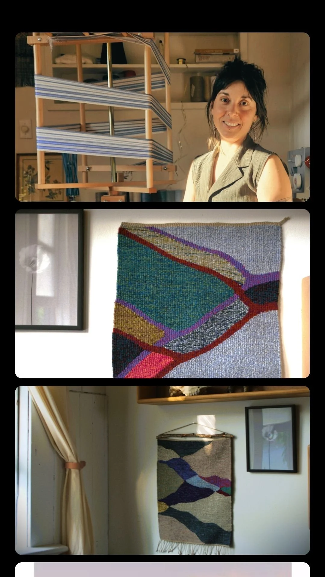 west coast weavers, support local weaving, slow textiles, made on Vancouver Island, Canadian made