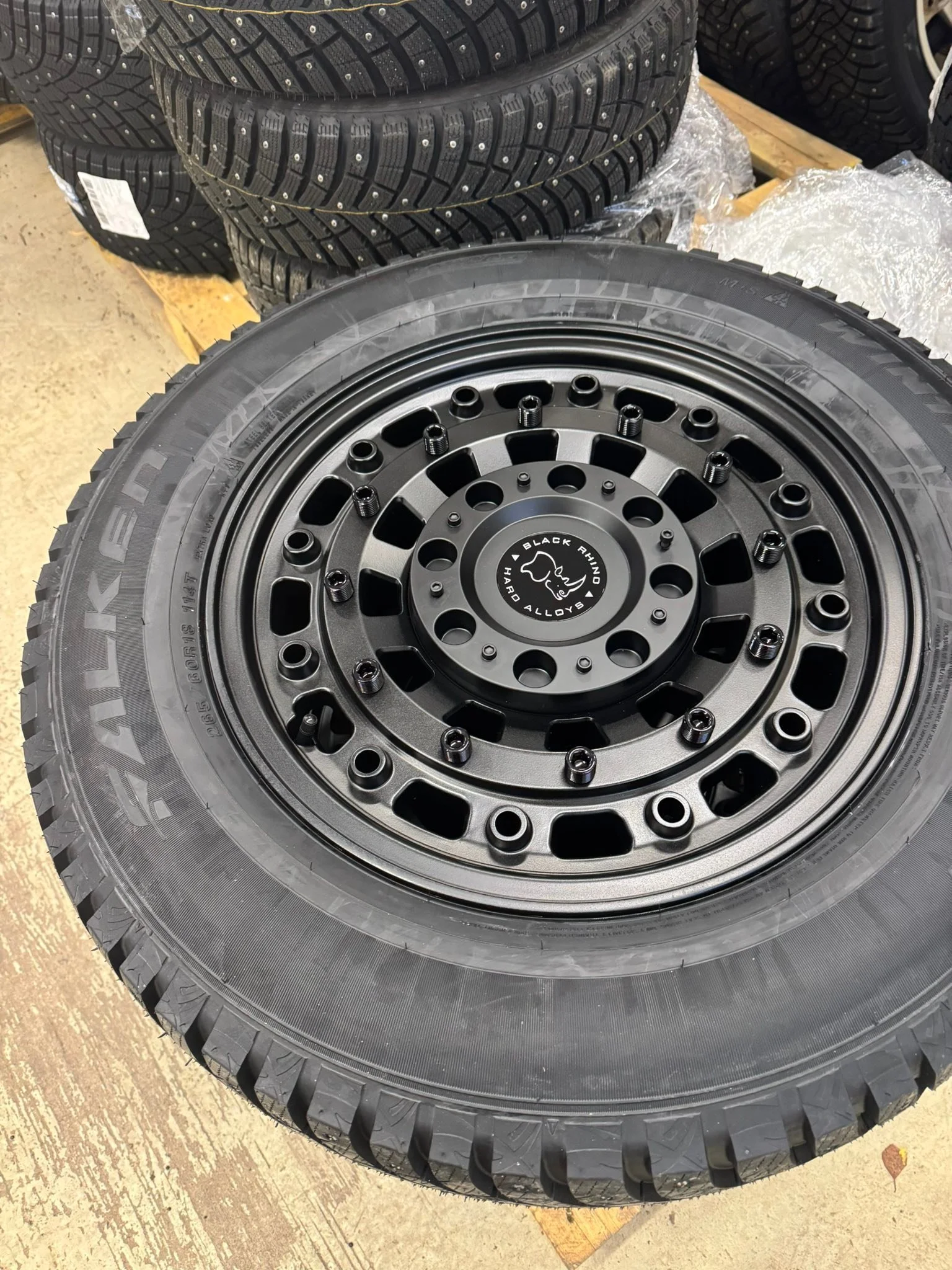 Talvi tulee uudet rankaat