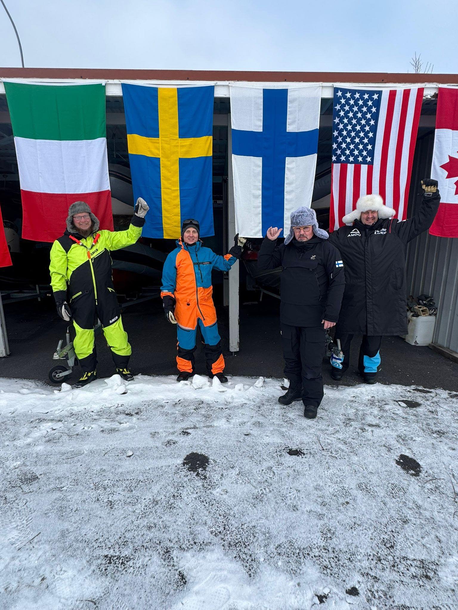 Part of finnish team🏁👍