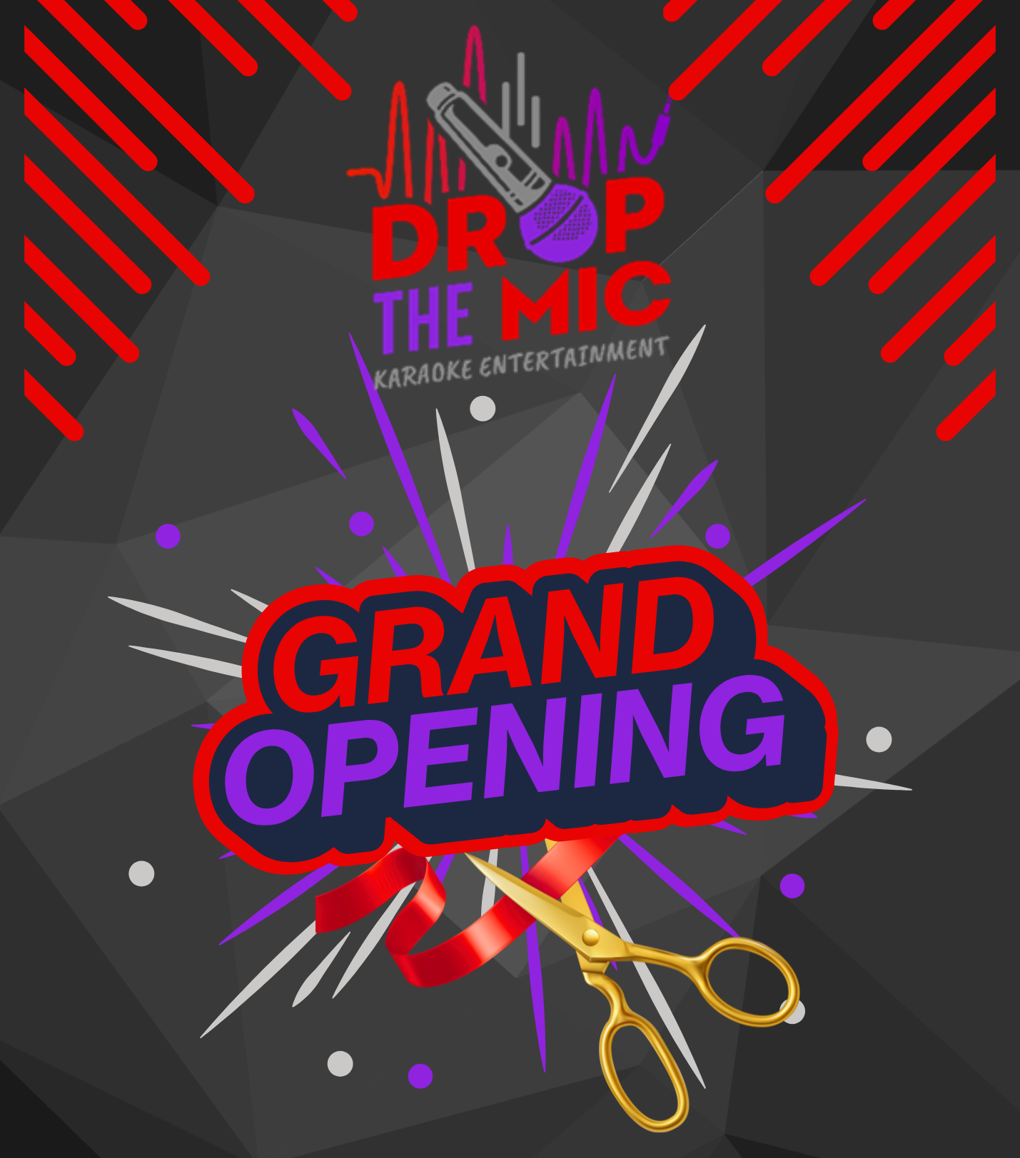 DTM Grand Opening celebration