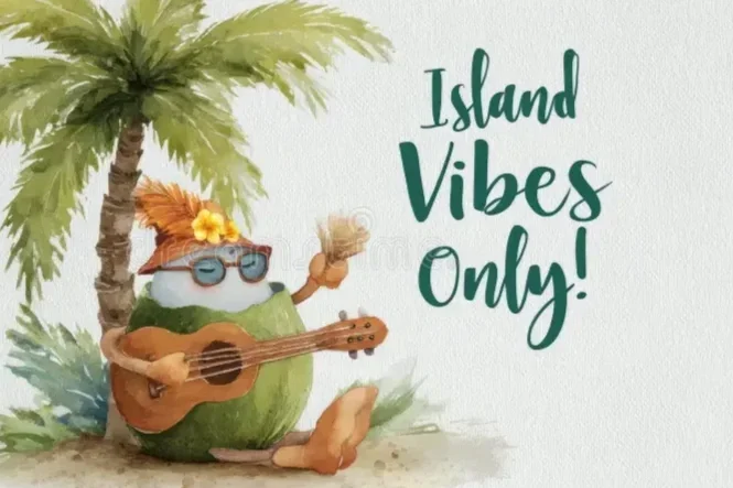 Island Paradise Night