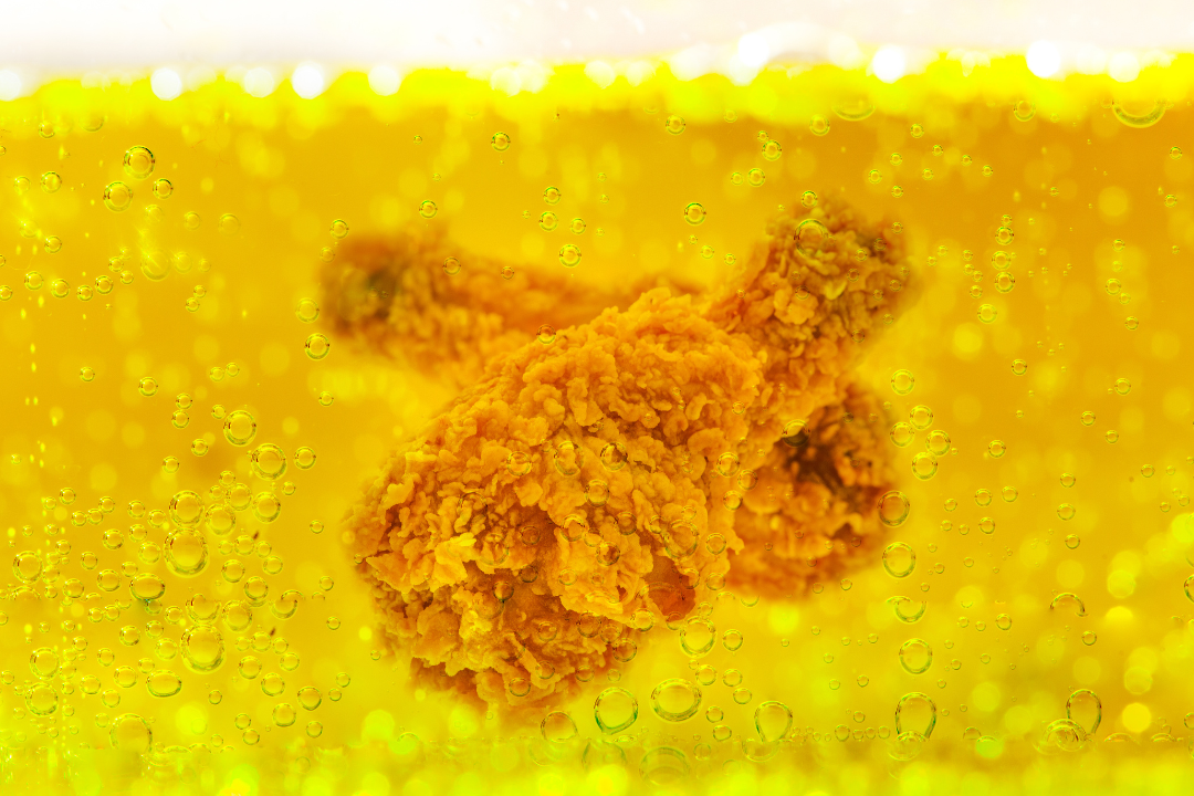 Deep frying intro