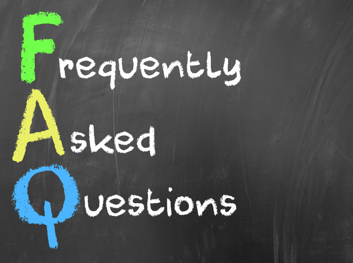 Frequently Asked Questions