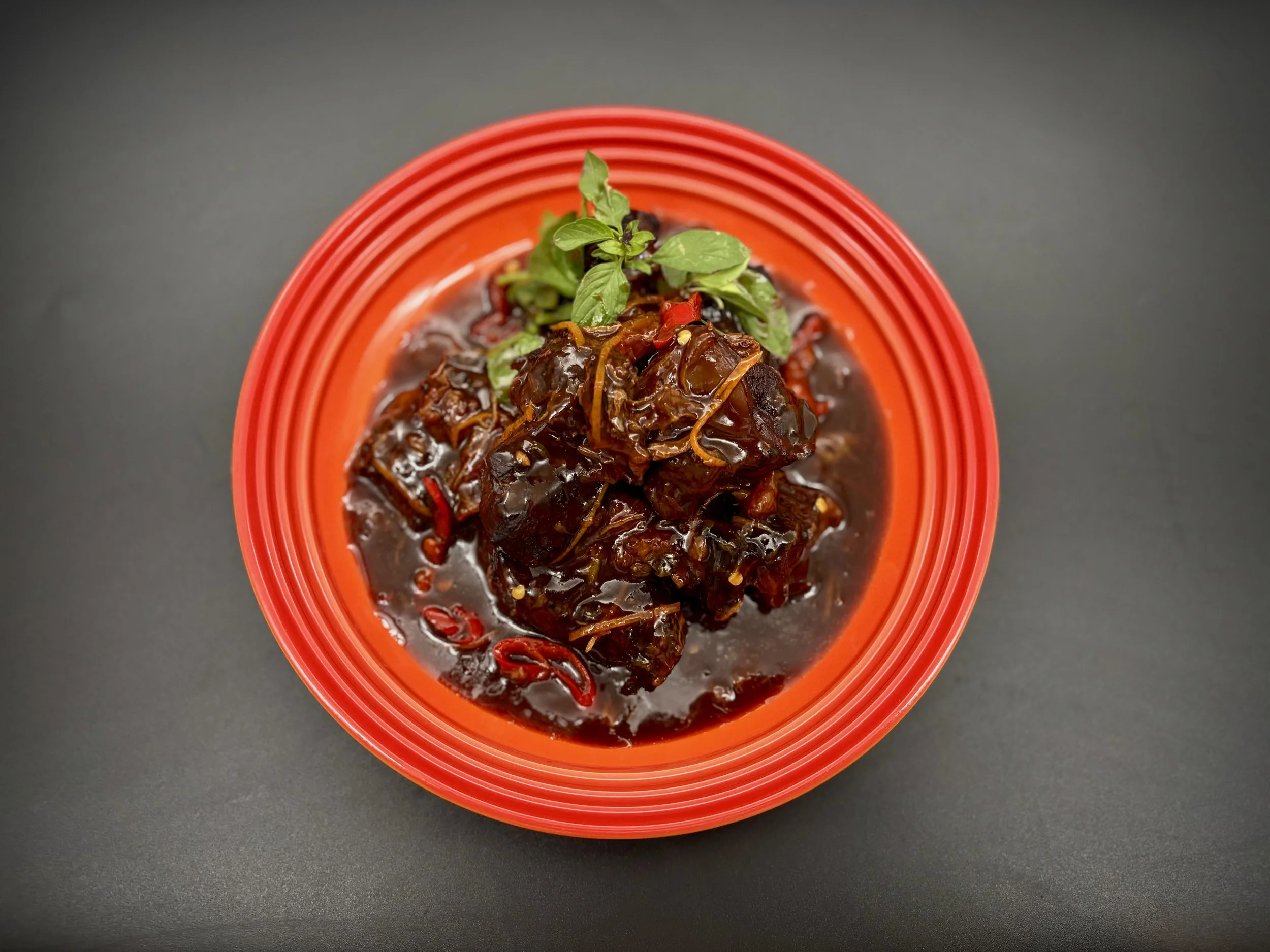 (Expert) Braise Beef Shin with Orange