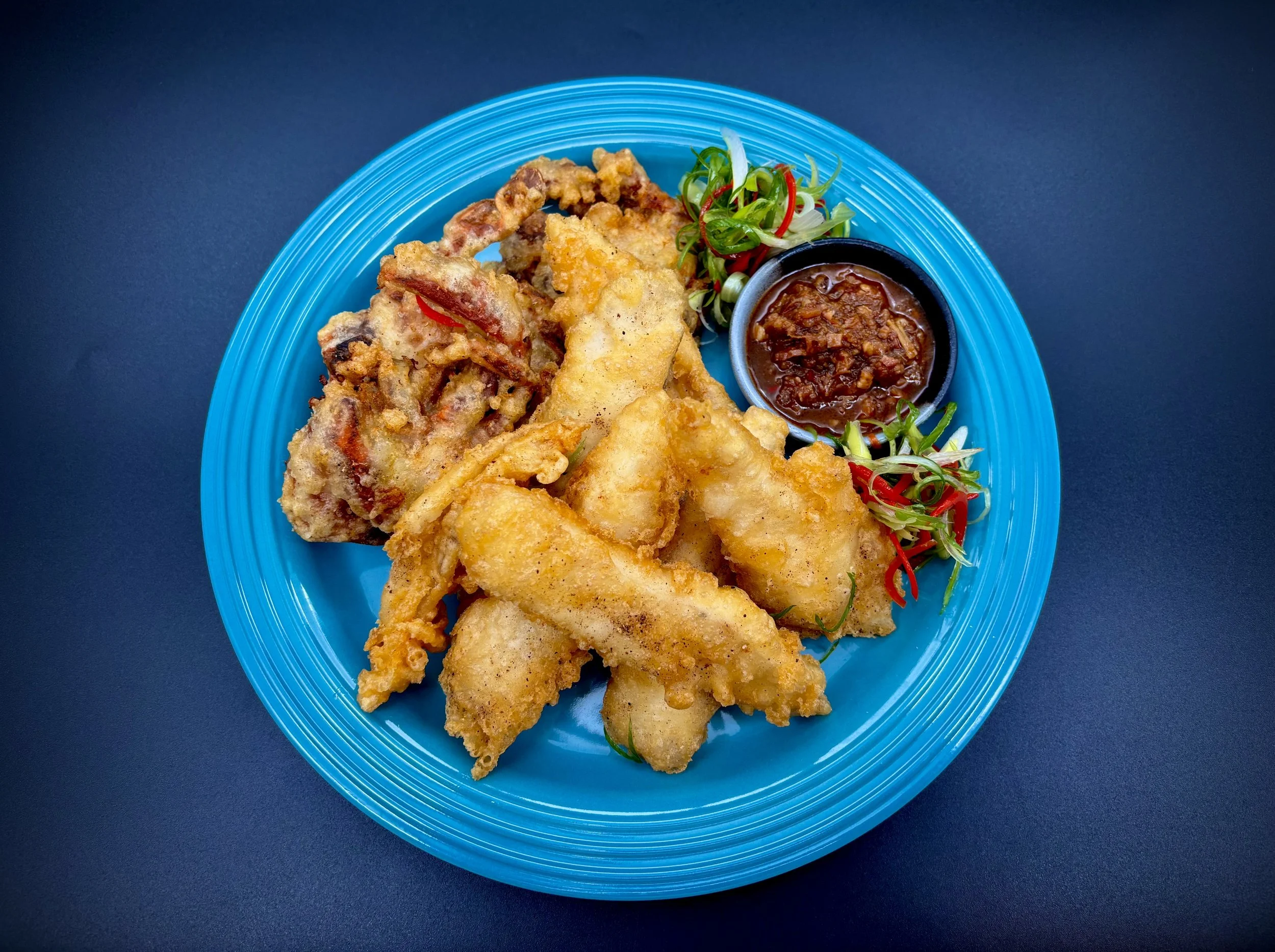 (Expert) Crispy Fish with XO Sauce