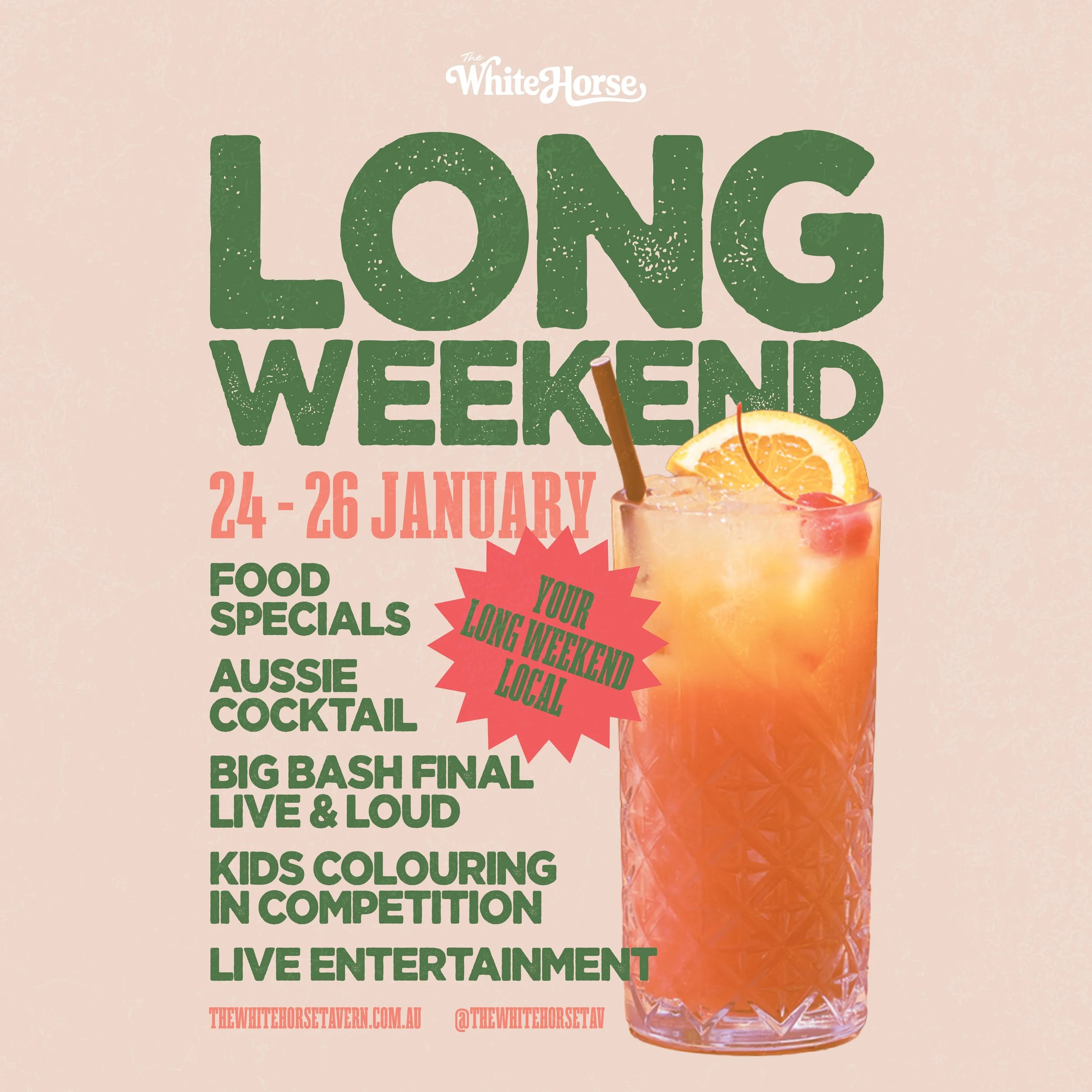 Your Long Weekend Local