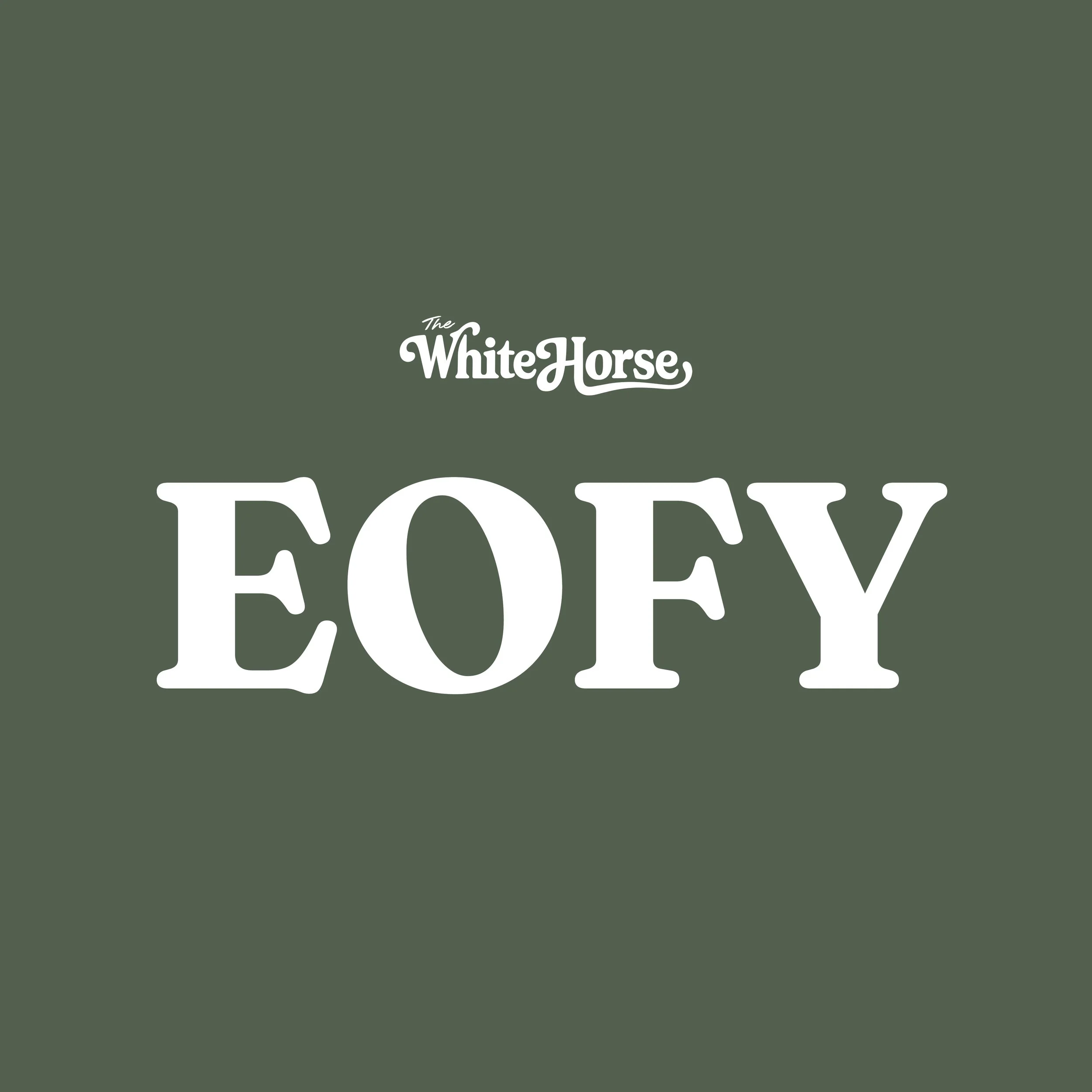 EOFY at The White Horse