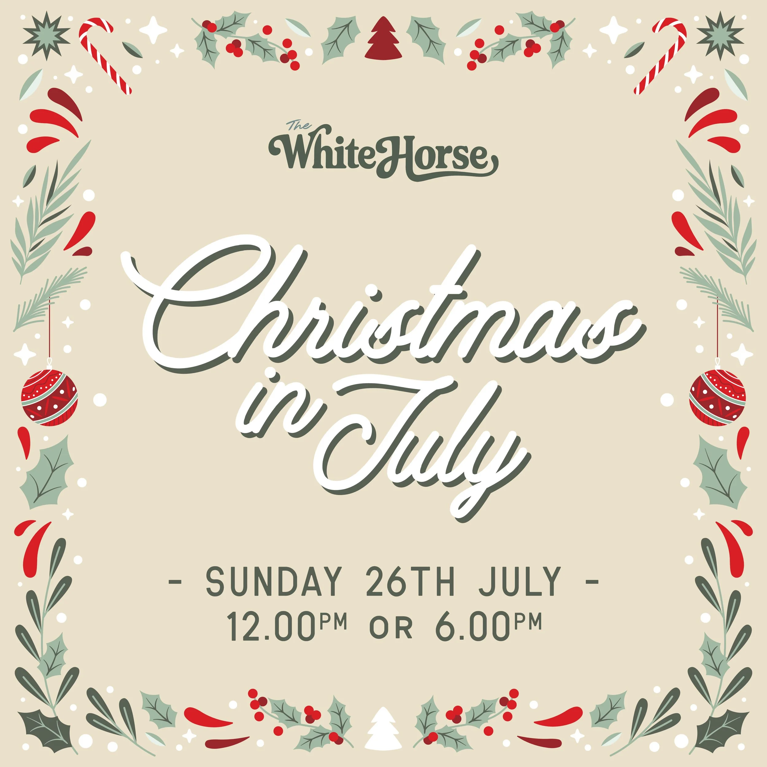 Christmas in July